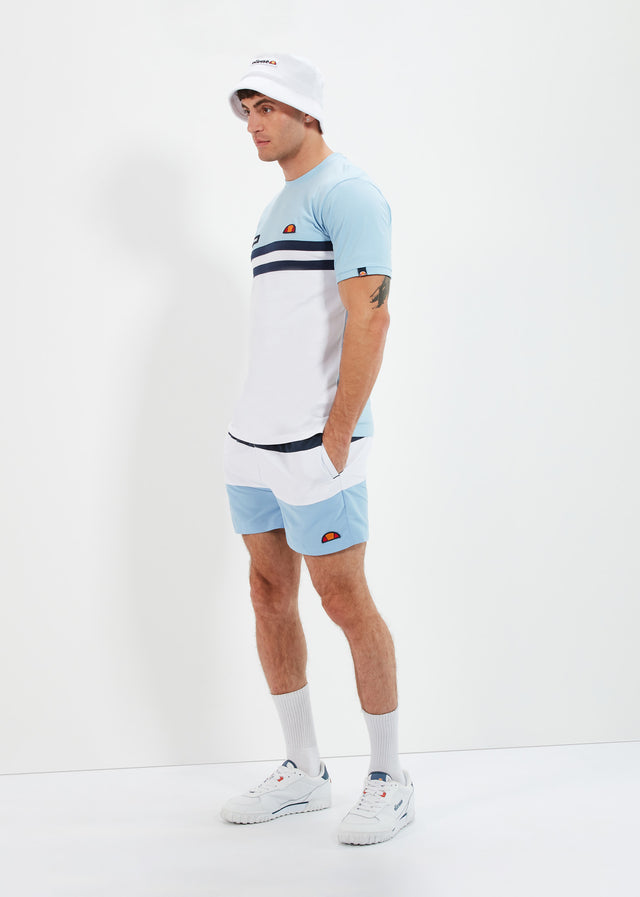 Ellesse Swimwear Cielo swimshort - navy light blue white