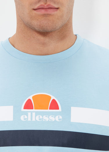 Ellesse T-shirts Aprel tee - light blue