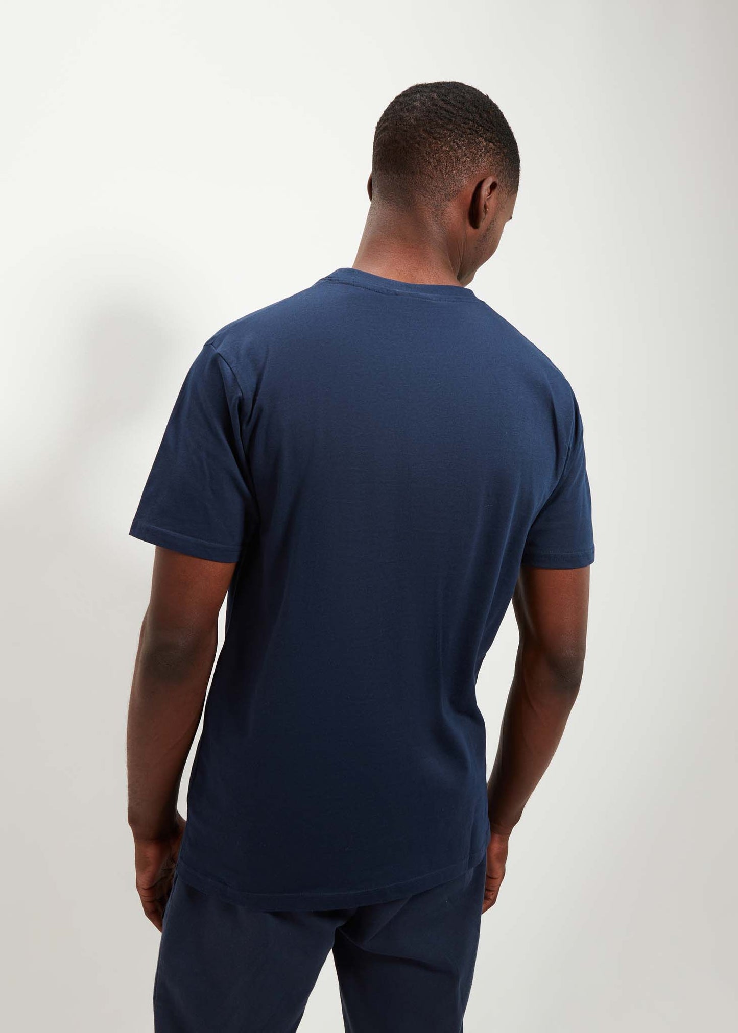 Ellesse T-shirts Aprel tee - navy