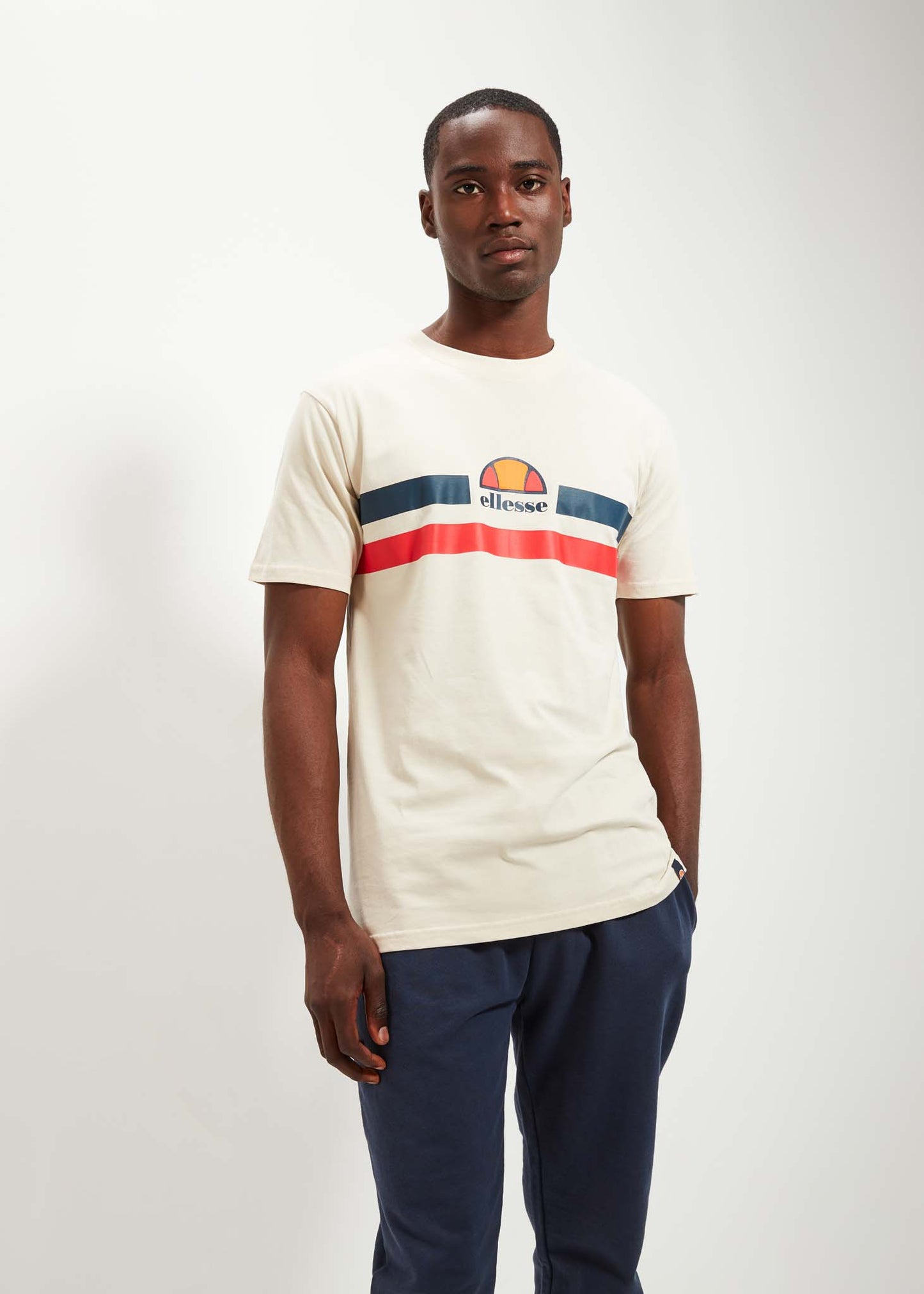 Ellesse T-shirts Aprel tee - off white