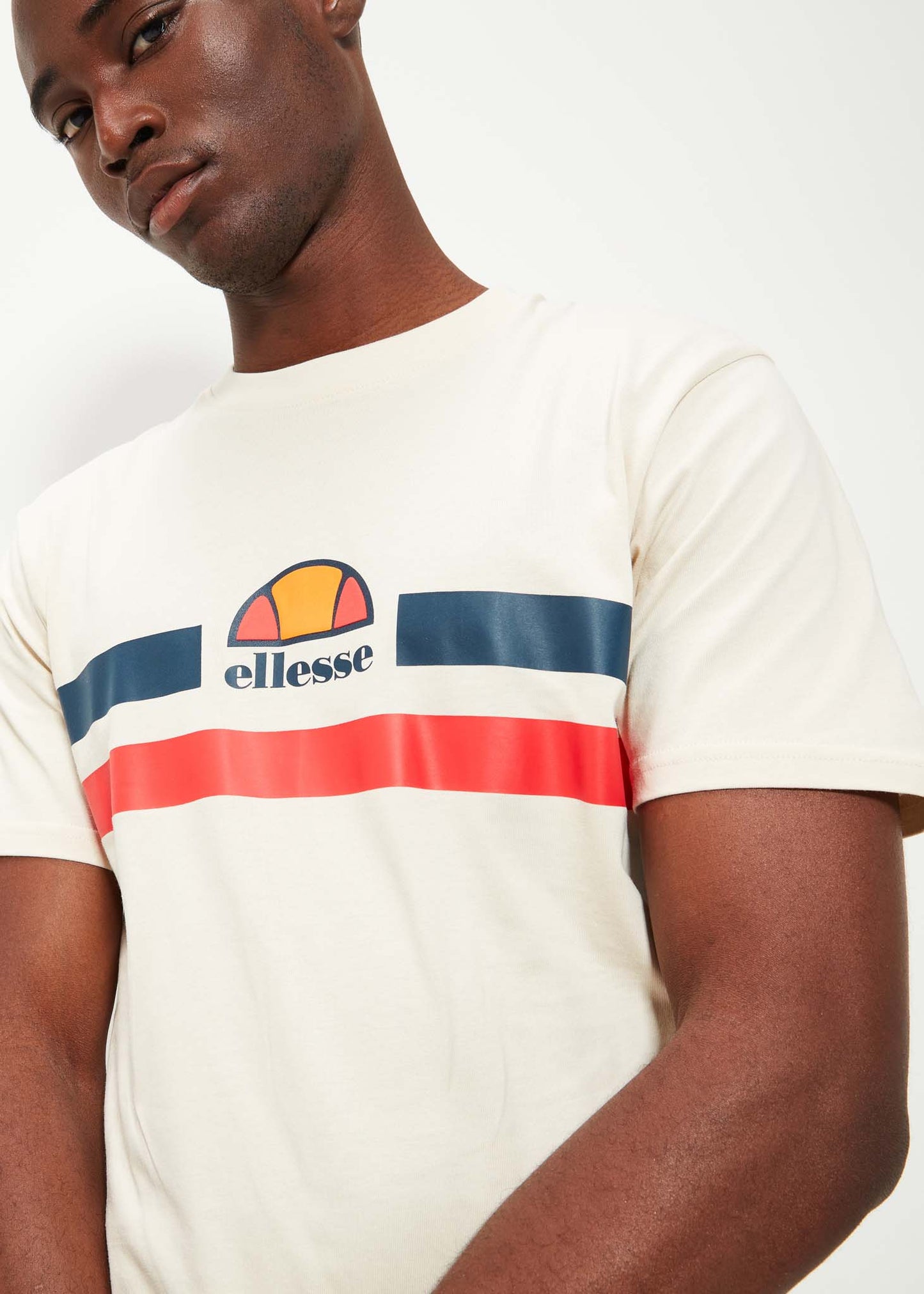 Ellesse T-shirts Aprel tee - off white