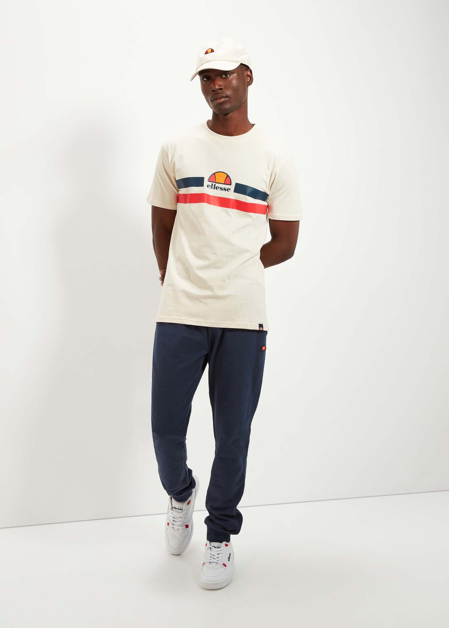 Ellesse T-shirts Aprel tee - off white