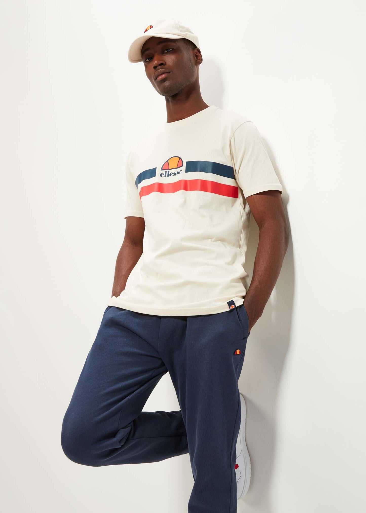 Ellesse T-shirts Aprel tee - off white