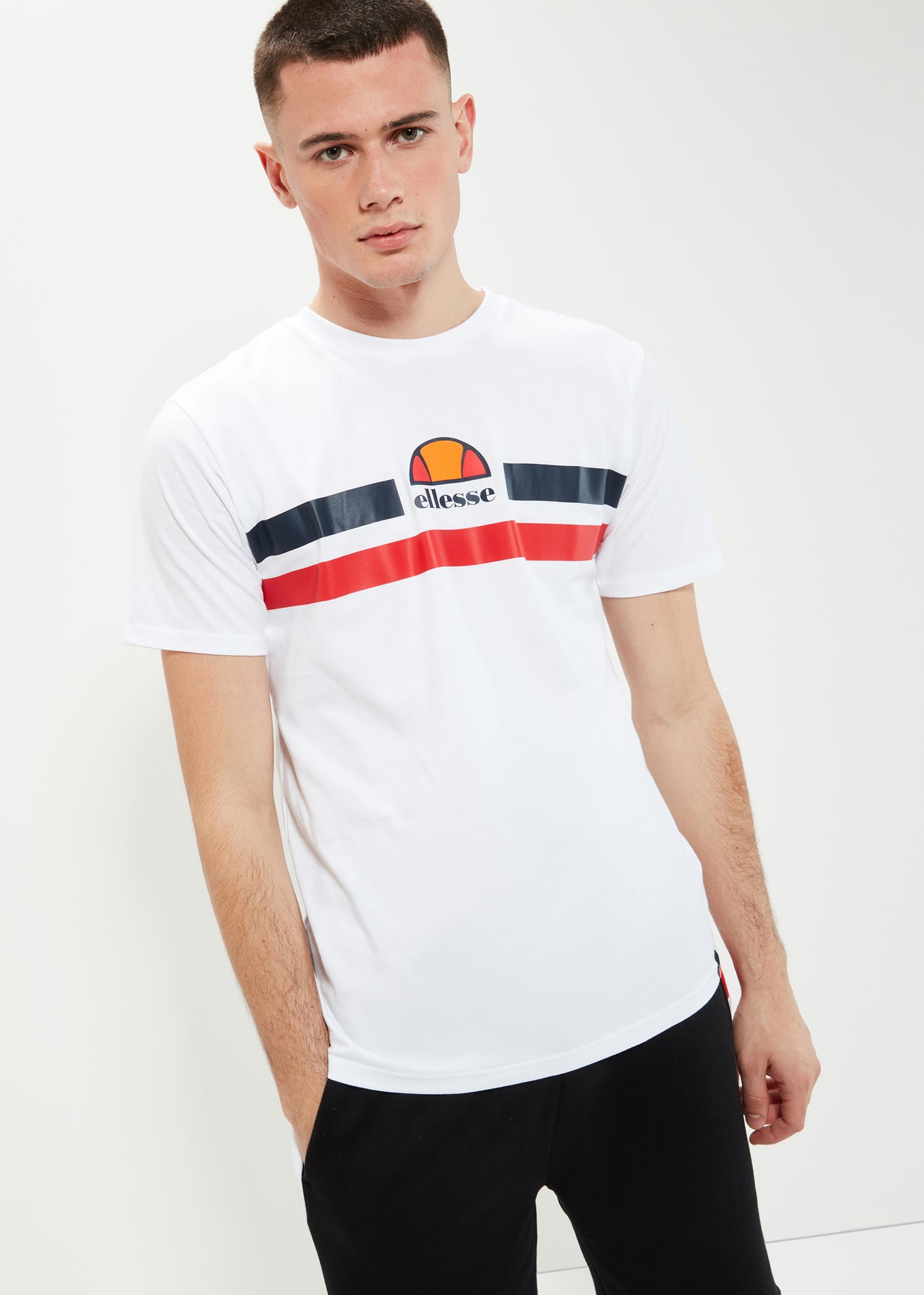 Ellesse T-shirts Aprel tee - white