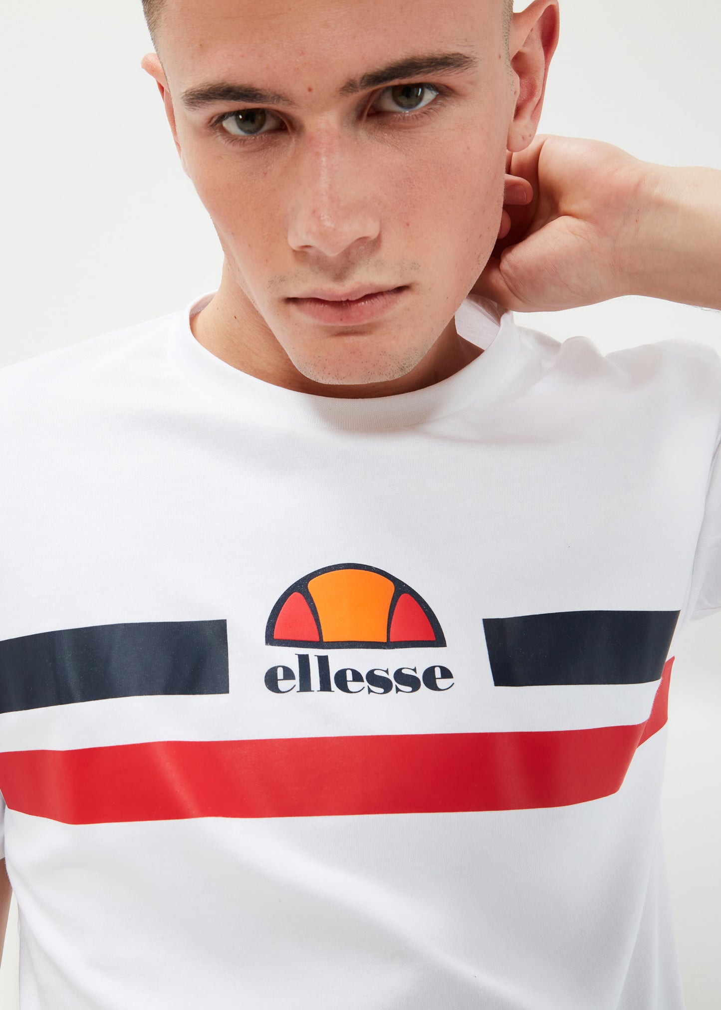 Ellesse T-shirts Aprel tee - white
