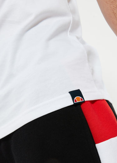 Ellesse T-shirts Aprel tee - white