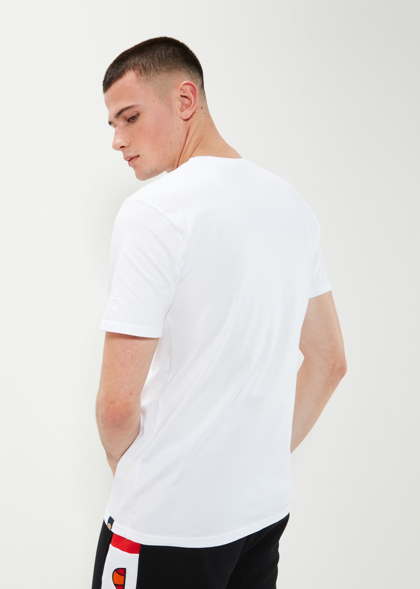 Ellesse T-shirts Aprel tee - white