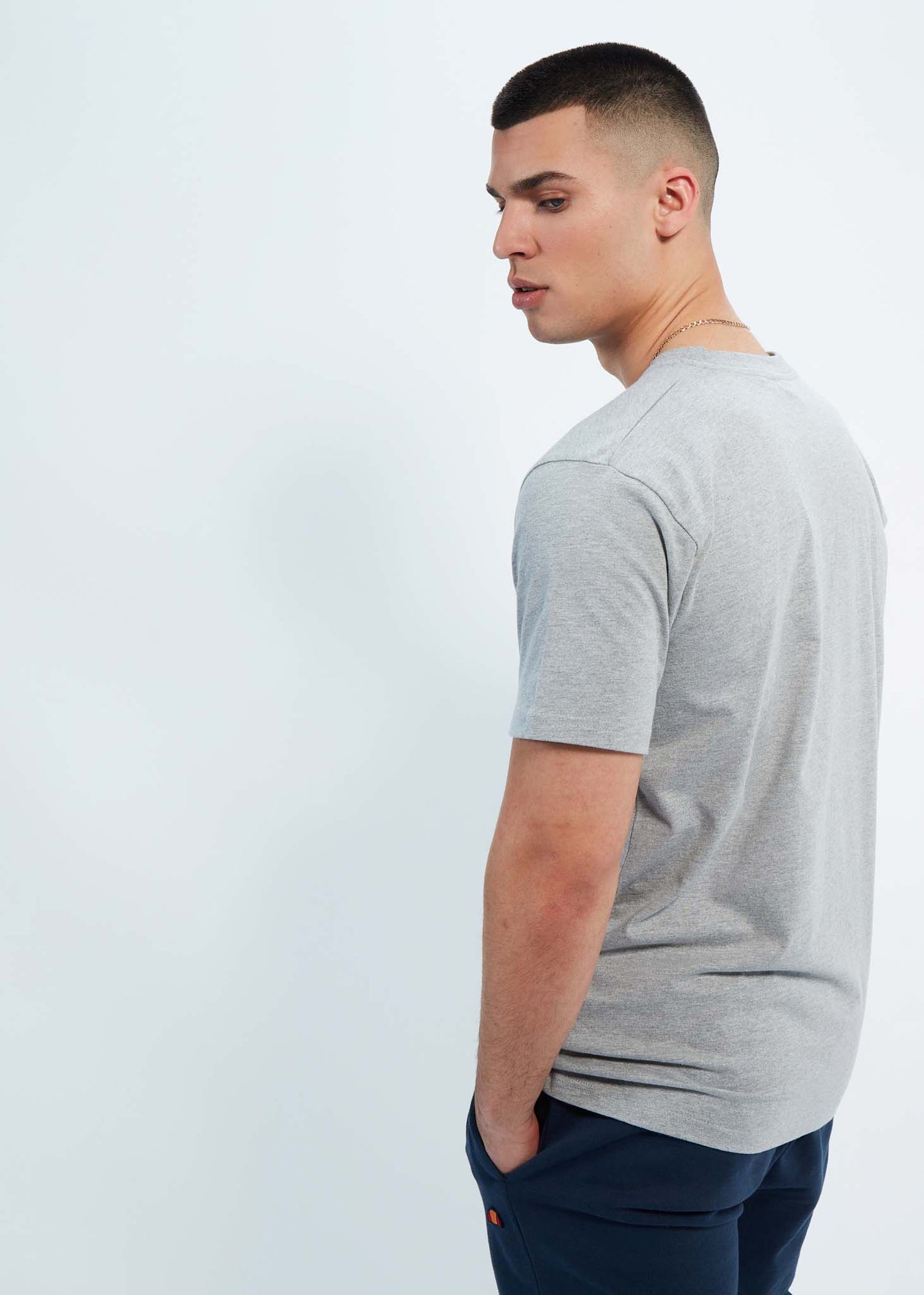 Ellesse T-shirts Aprel tee - grey marl