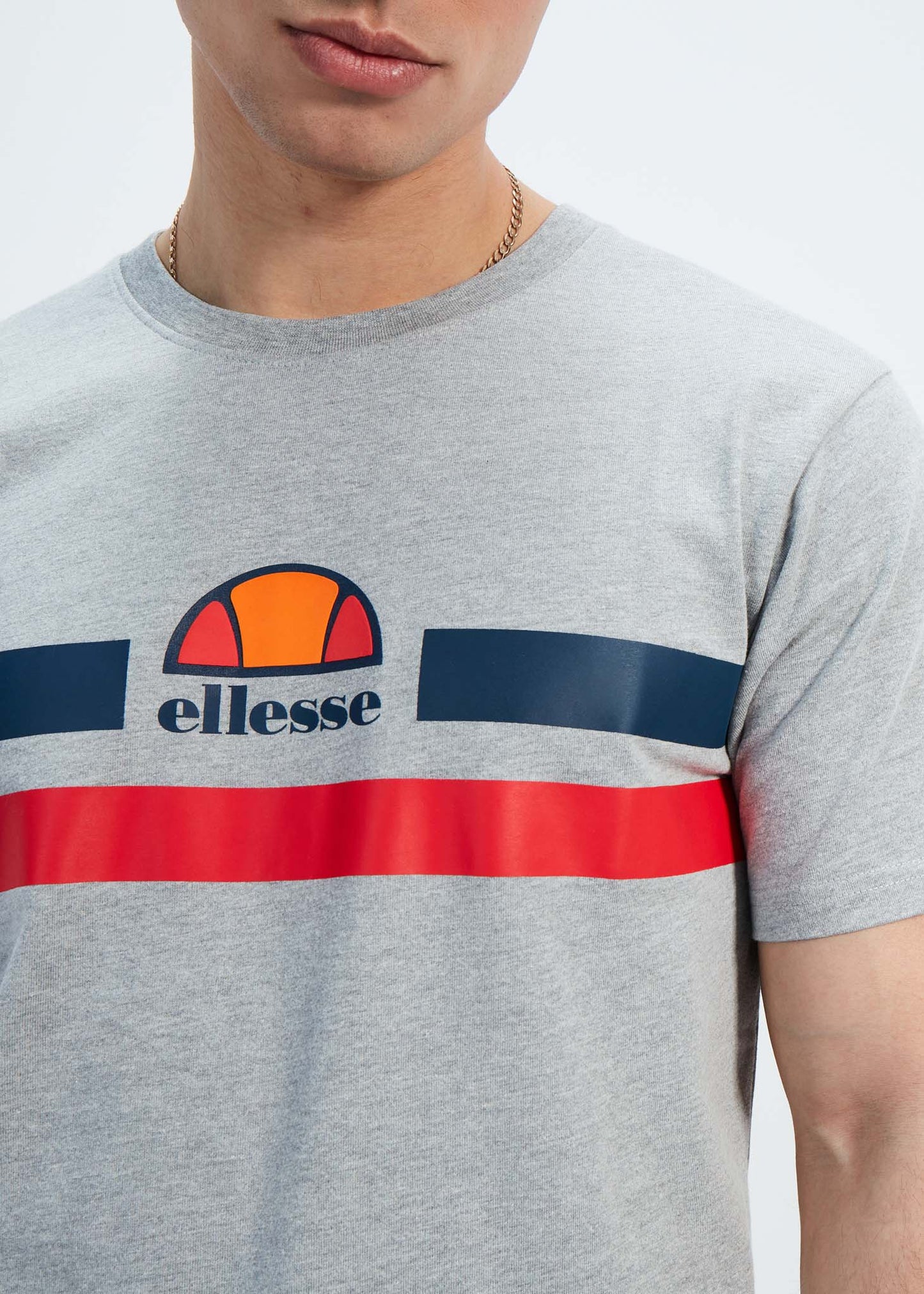 Ellesse T-shirts Aprel tee - grey marl