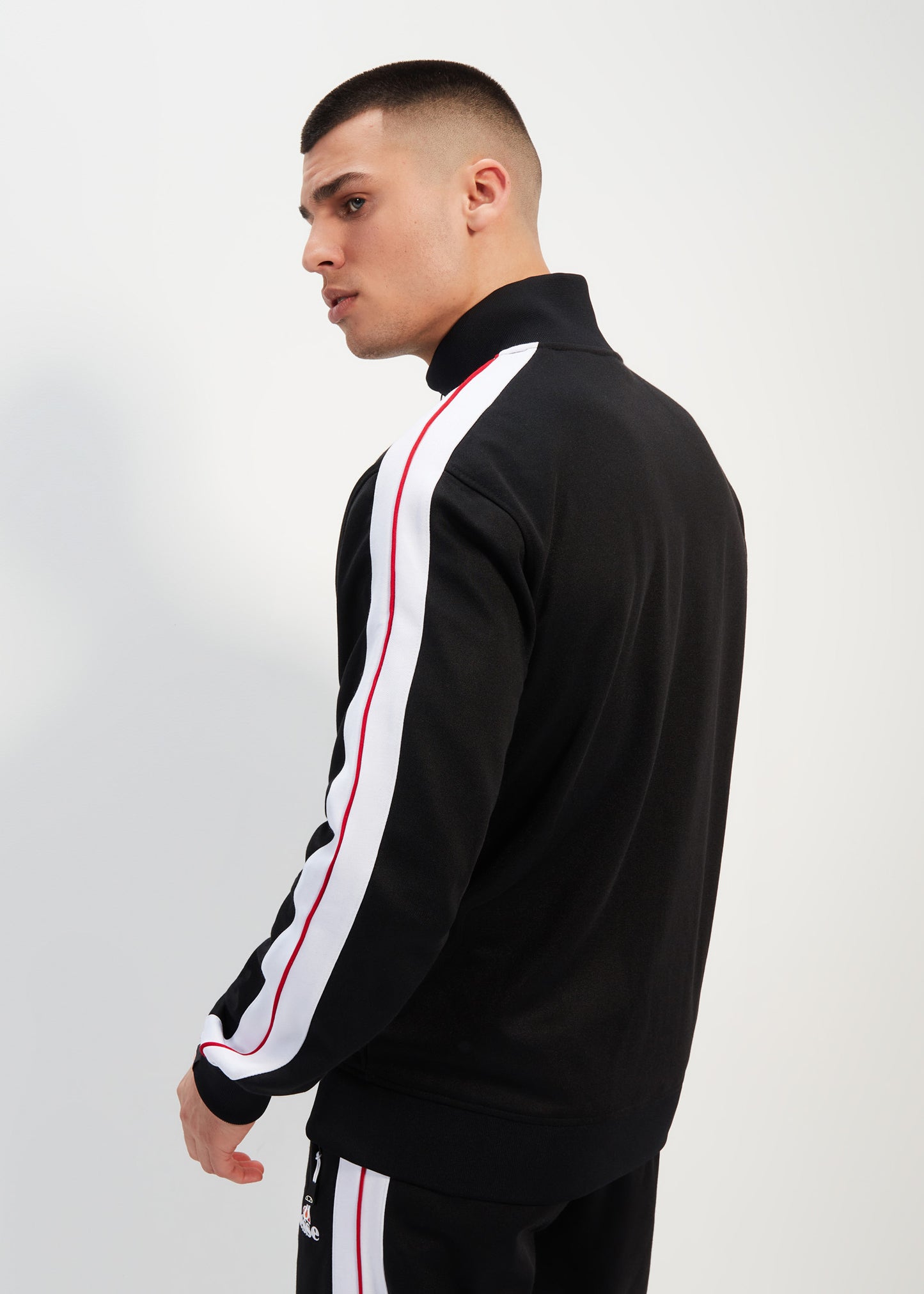 Ellesse Vesten Giandoso track top - black