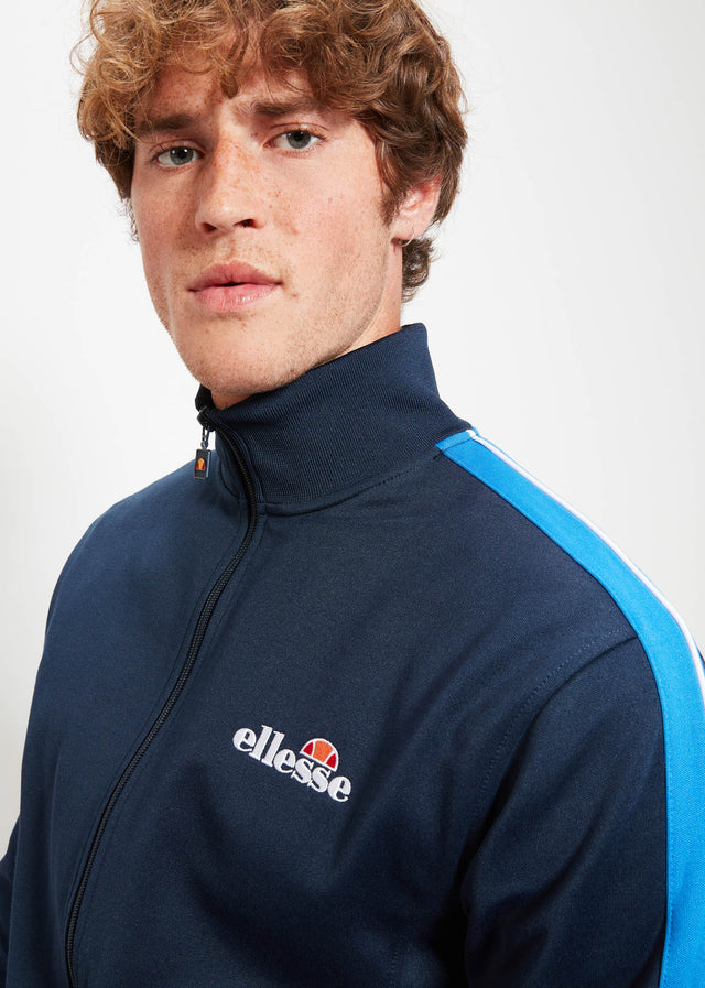 Ellesse Cardigans Giandoso track top - navy