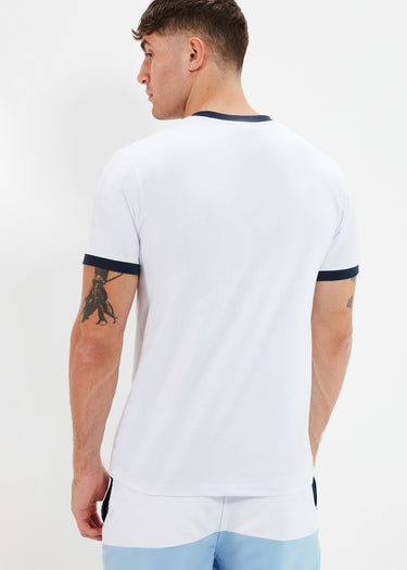Ellesse T-shirts Meduno tee - white
