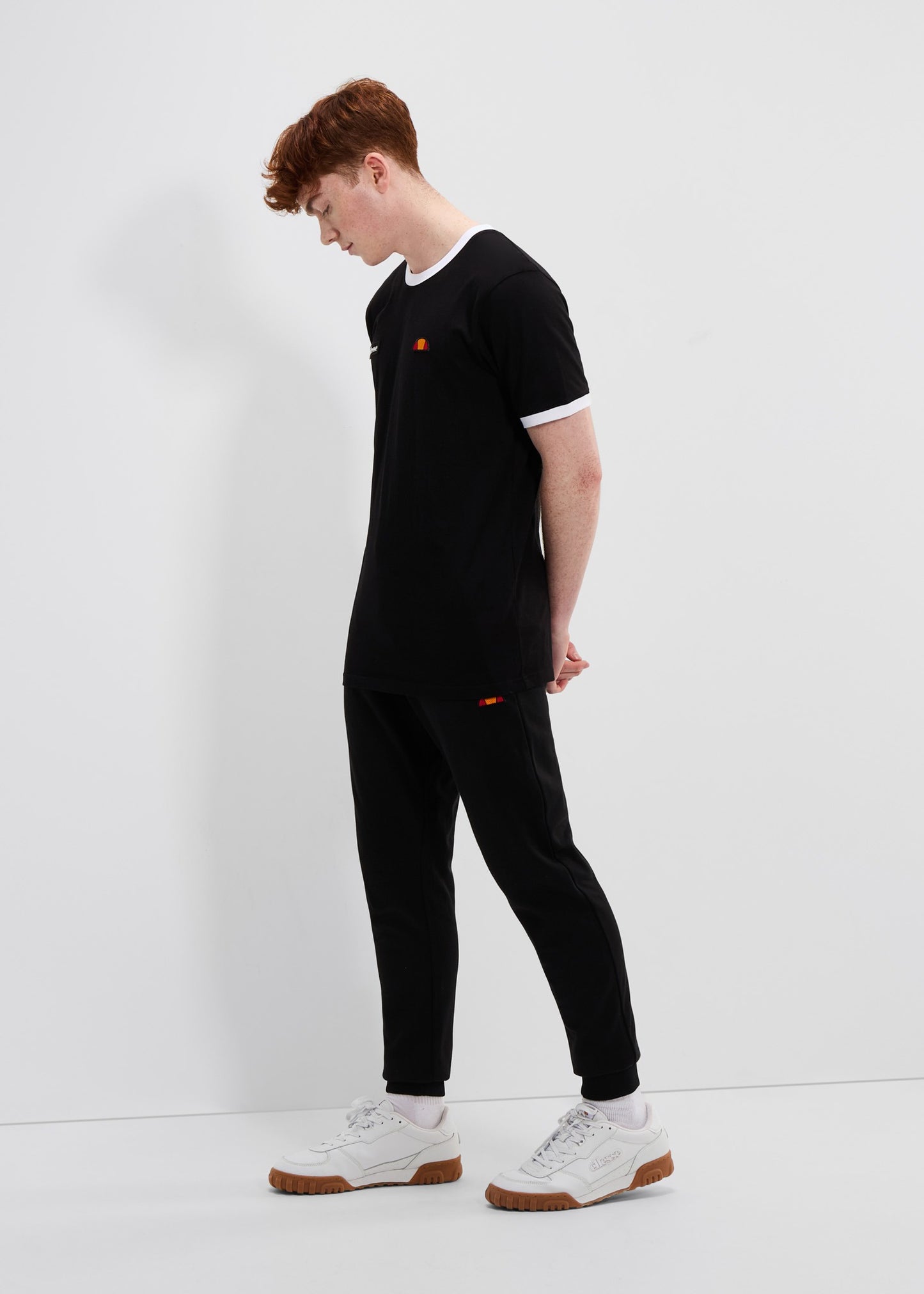 Ellesse T-shirts Ferdorini tee - black
