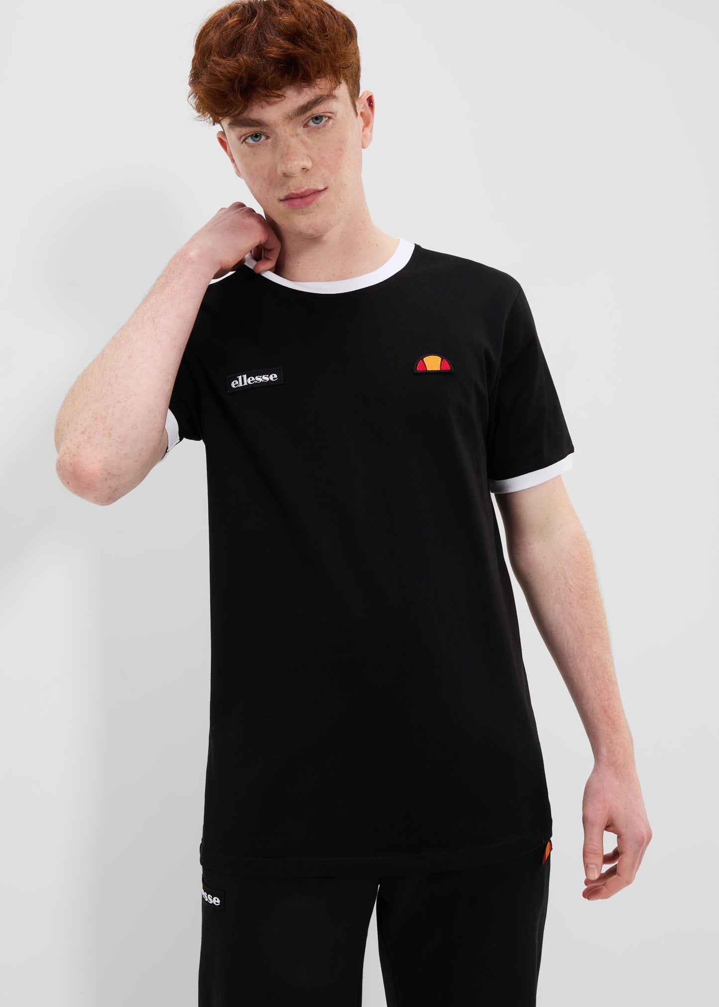 Ellesse T-shirts Ferdorini tee - black