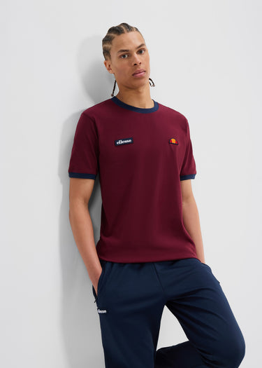 Ellesse T-shirts  Ferdorini tee - burgundy