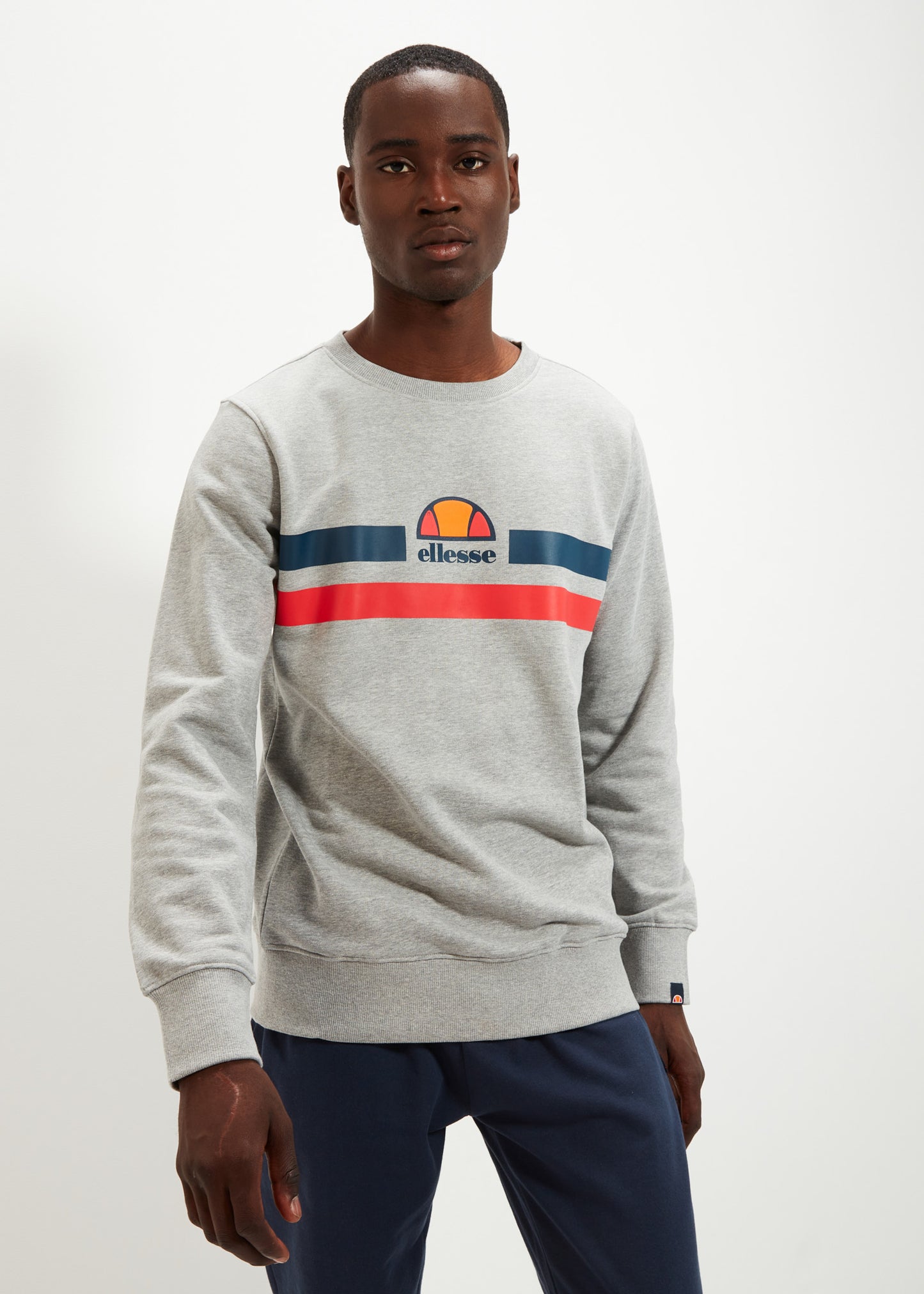 Ellesse Truien Prella sweatshirt - grey marl