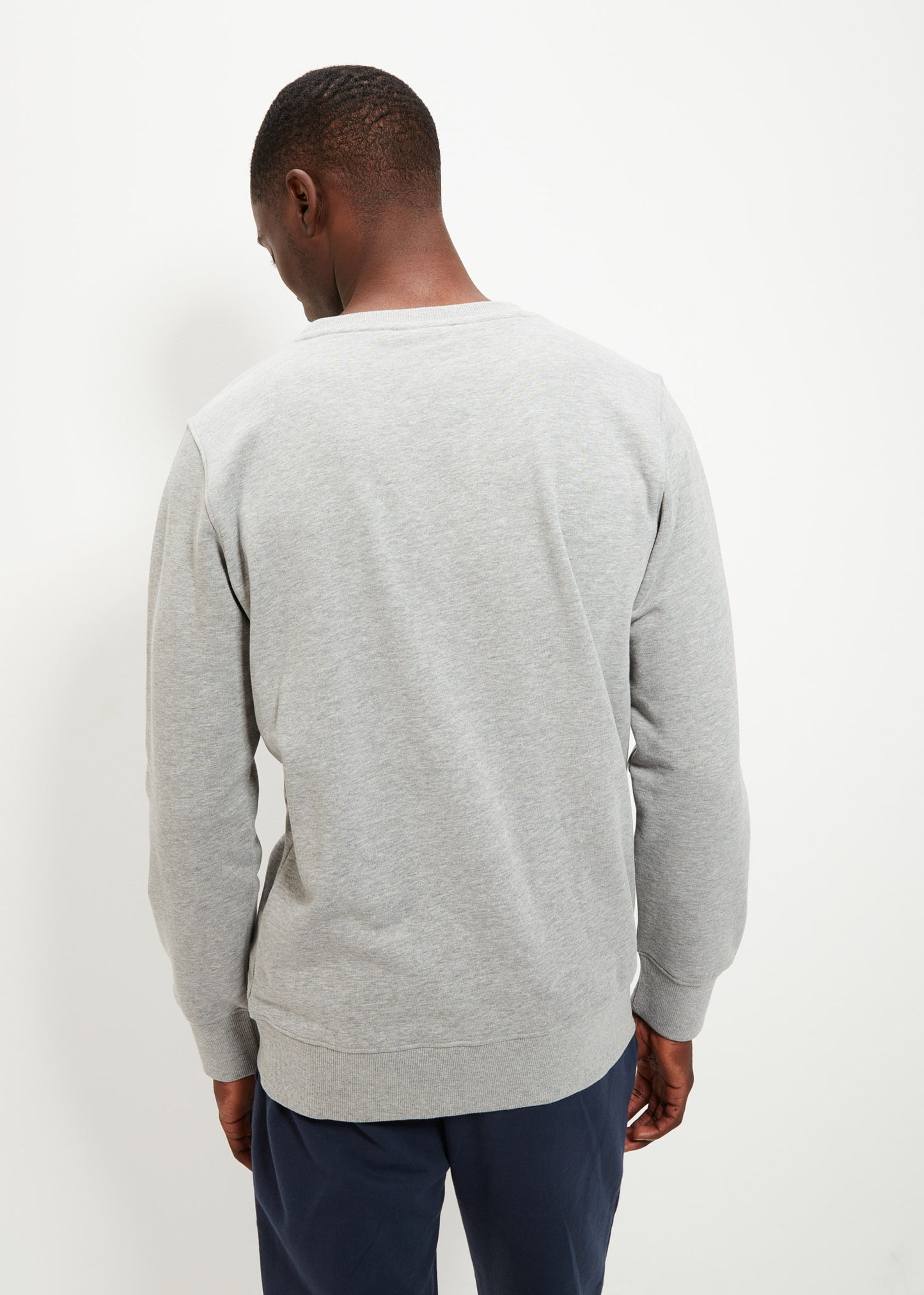 Ellesse Truien Prella sweatshirt - grey marl