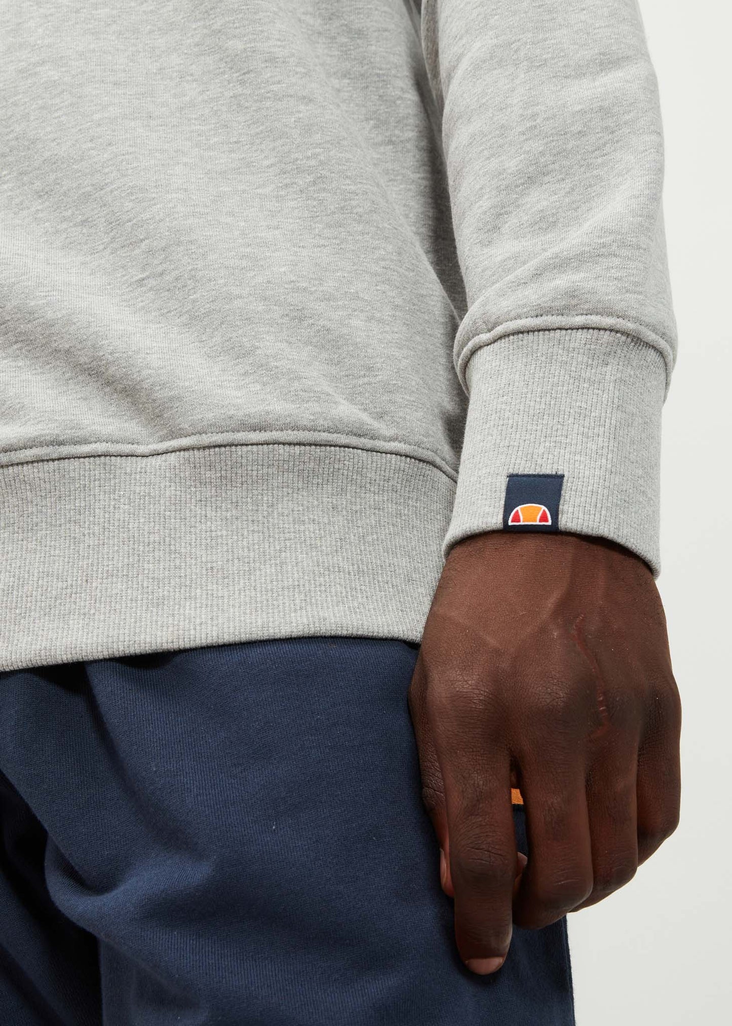 Ellesse Truien Prella sweatshirt - grey marl