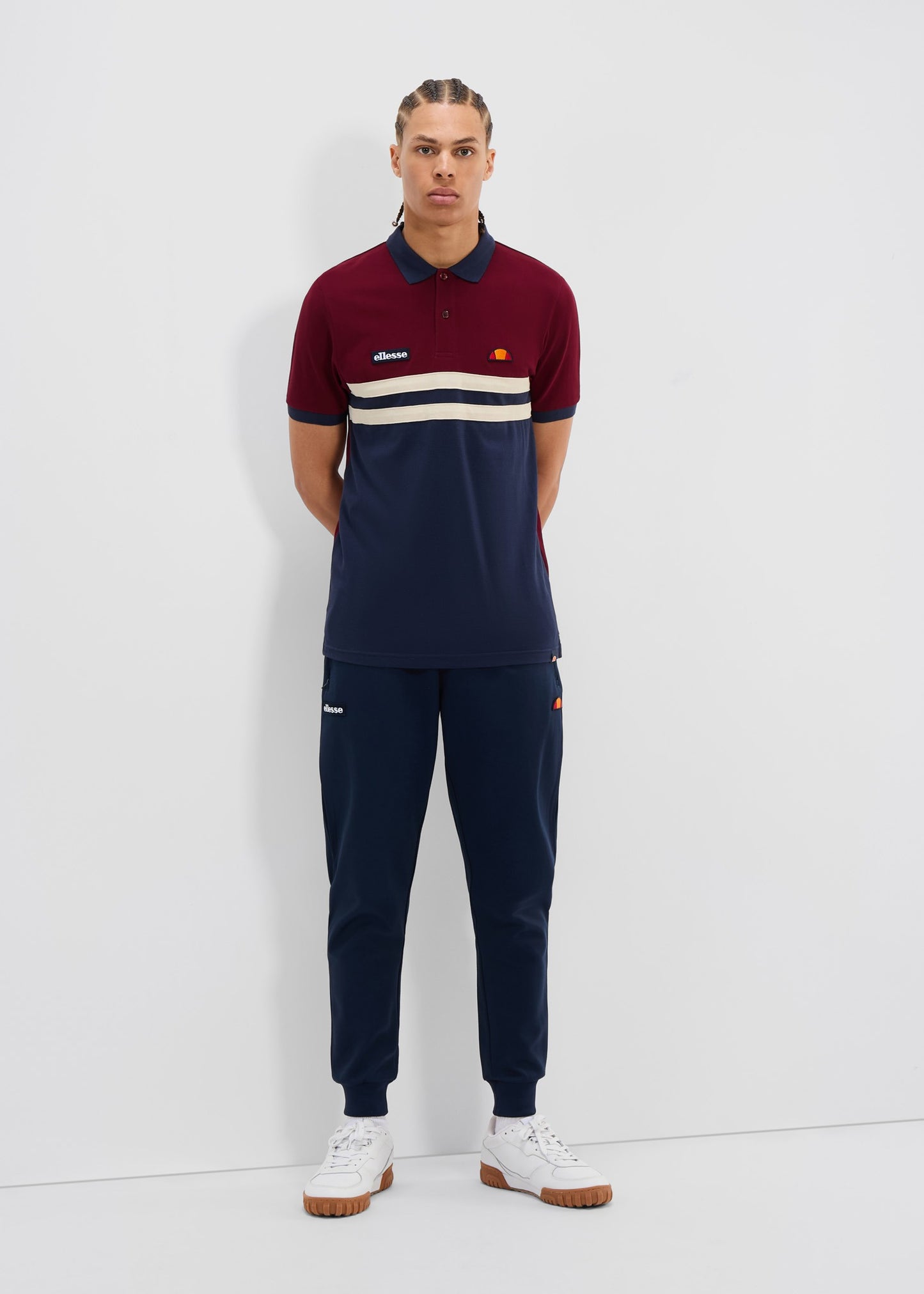 Ellesse Polo's Muccia polo - navy