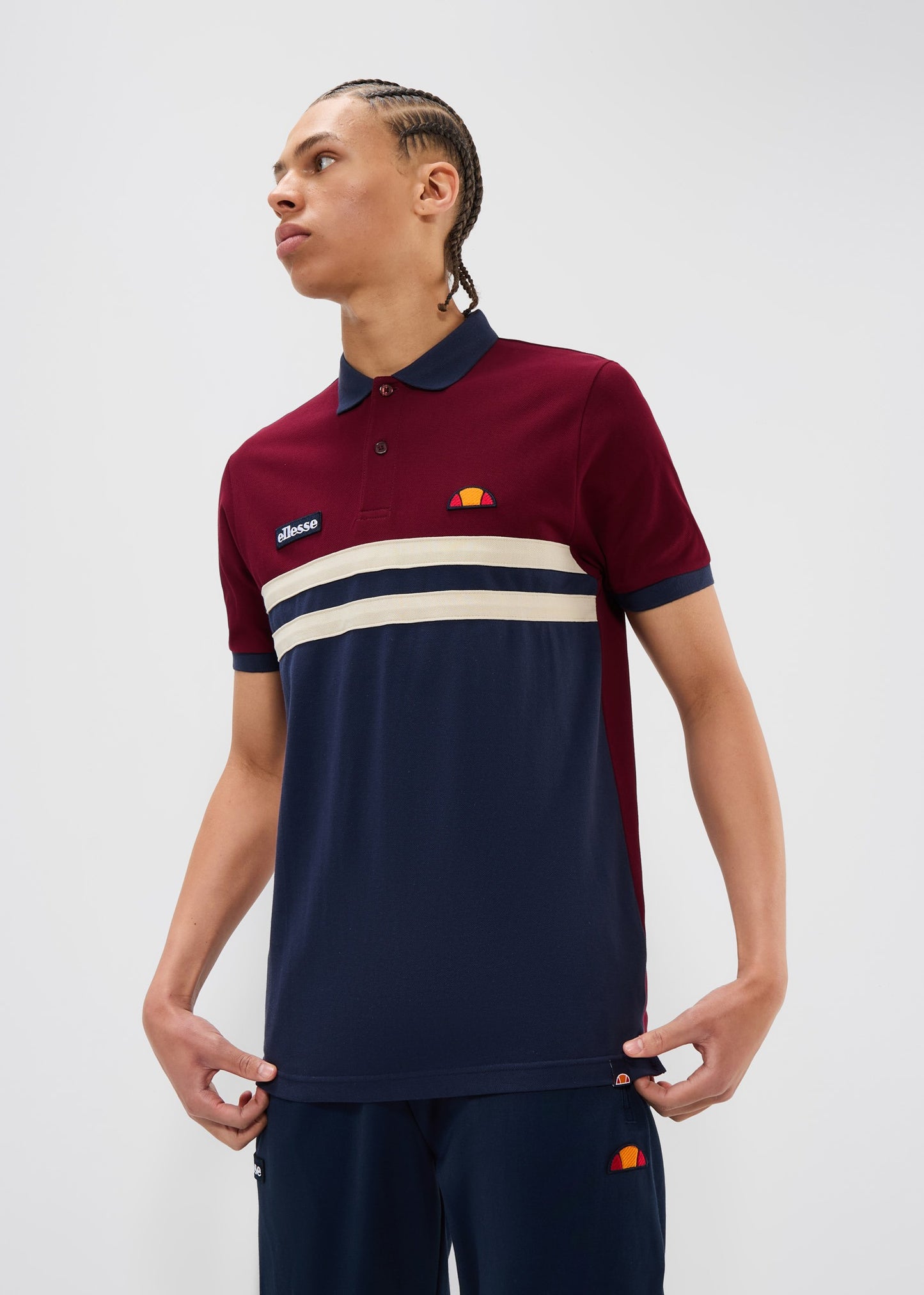 Ellesse Polo's Muccia polo - navy