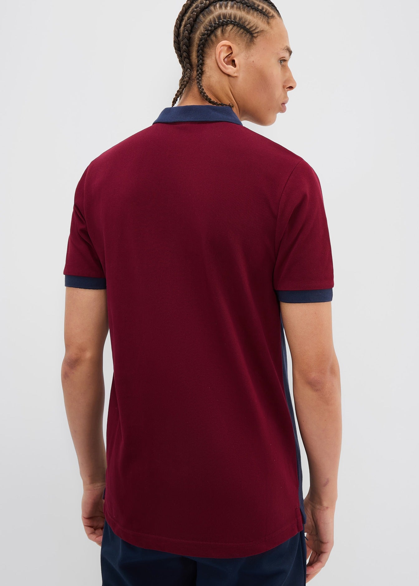 Ellesse Polo's Muccia polo - navy