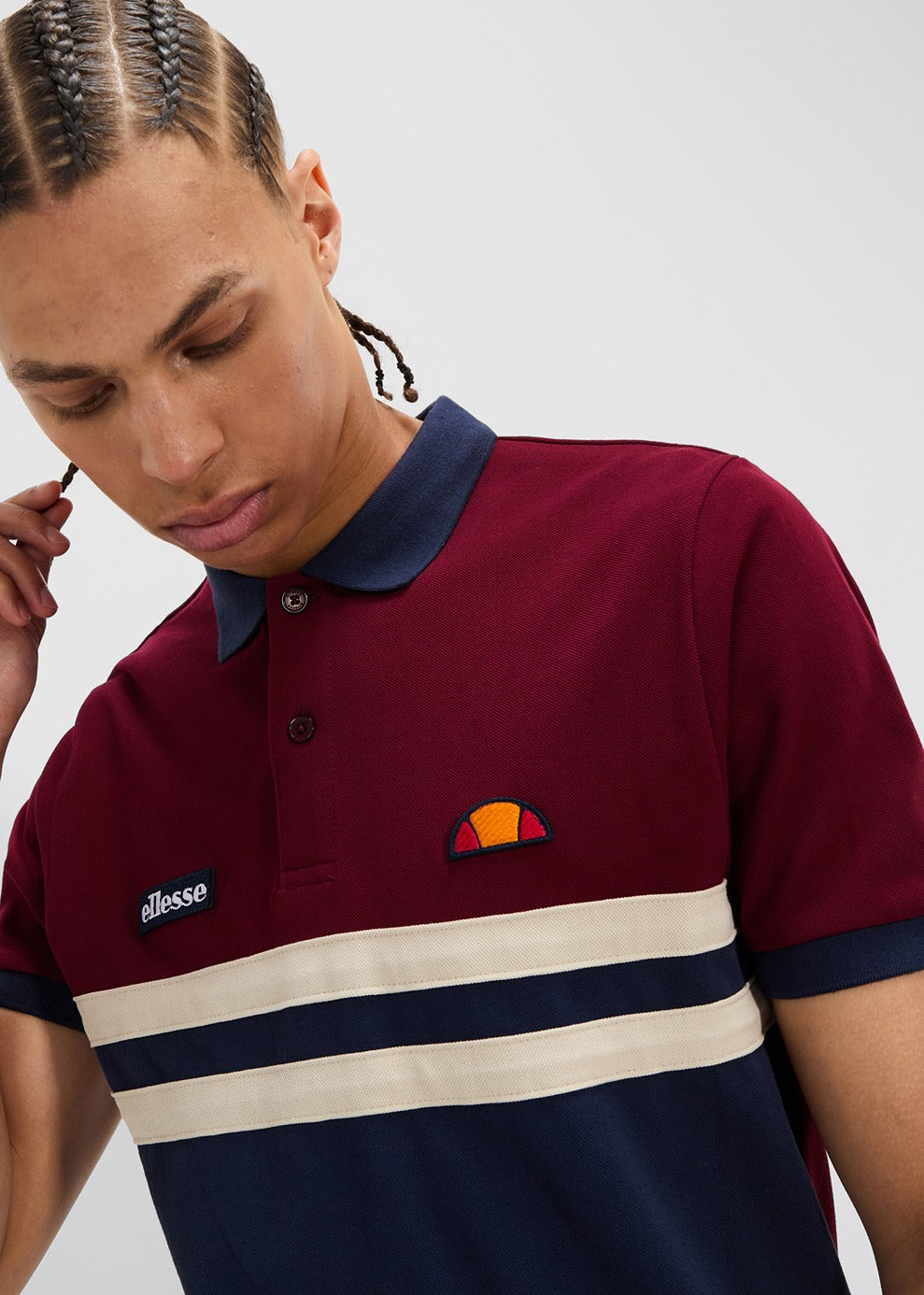Ellesse Polo's Muccia polo - navy