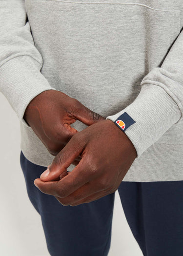 Ellesse Hoodies Alroni oh hoody - grey marl