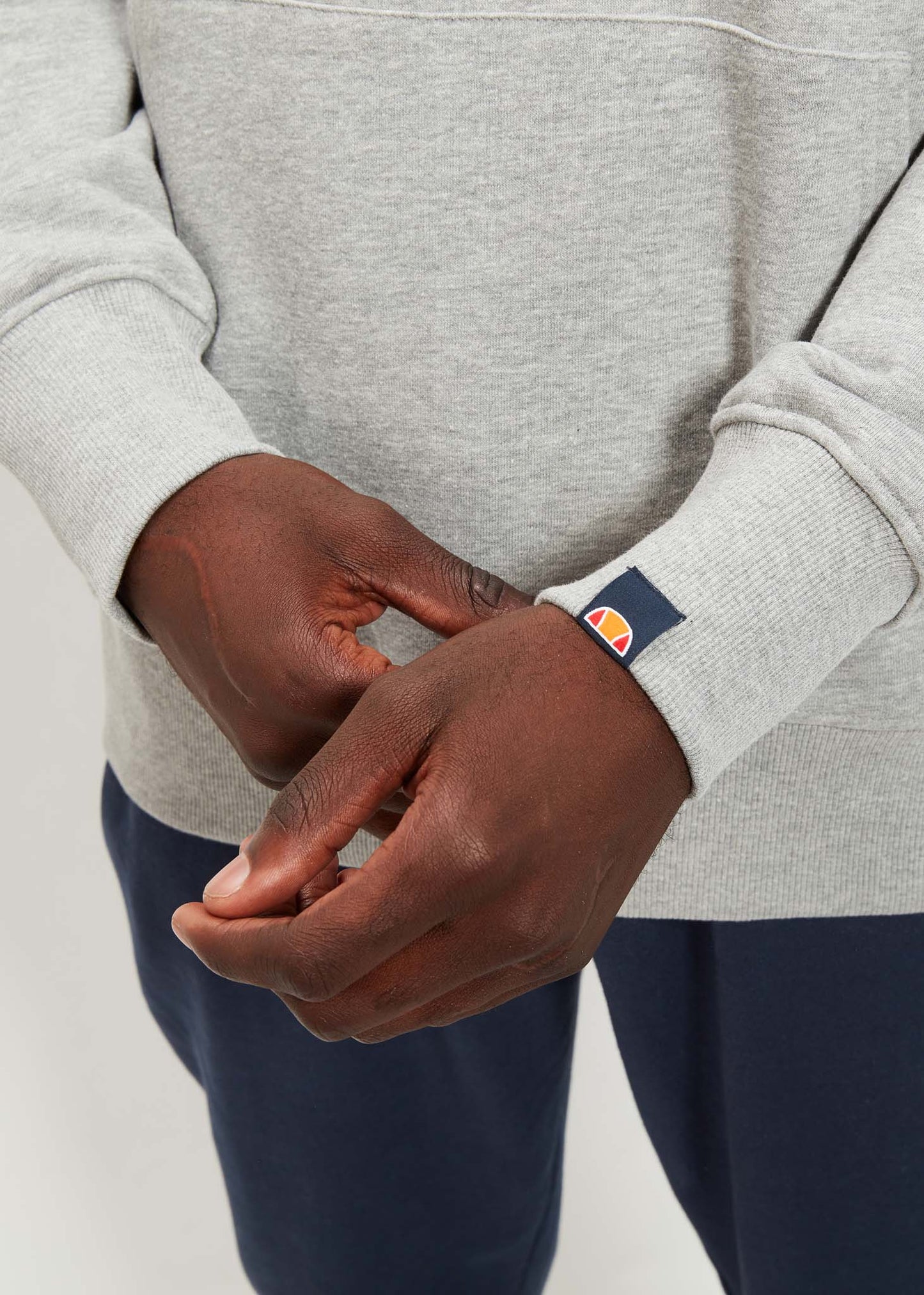 Ellesse Hoodies Alroni oh hoody - grey marl