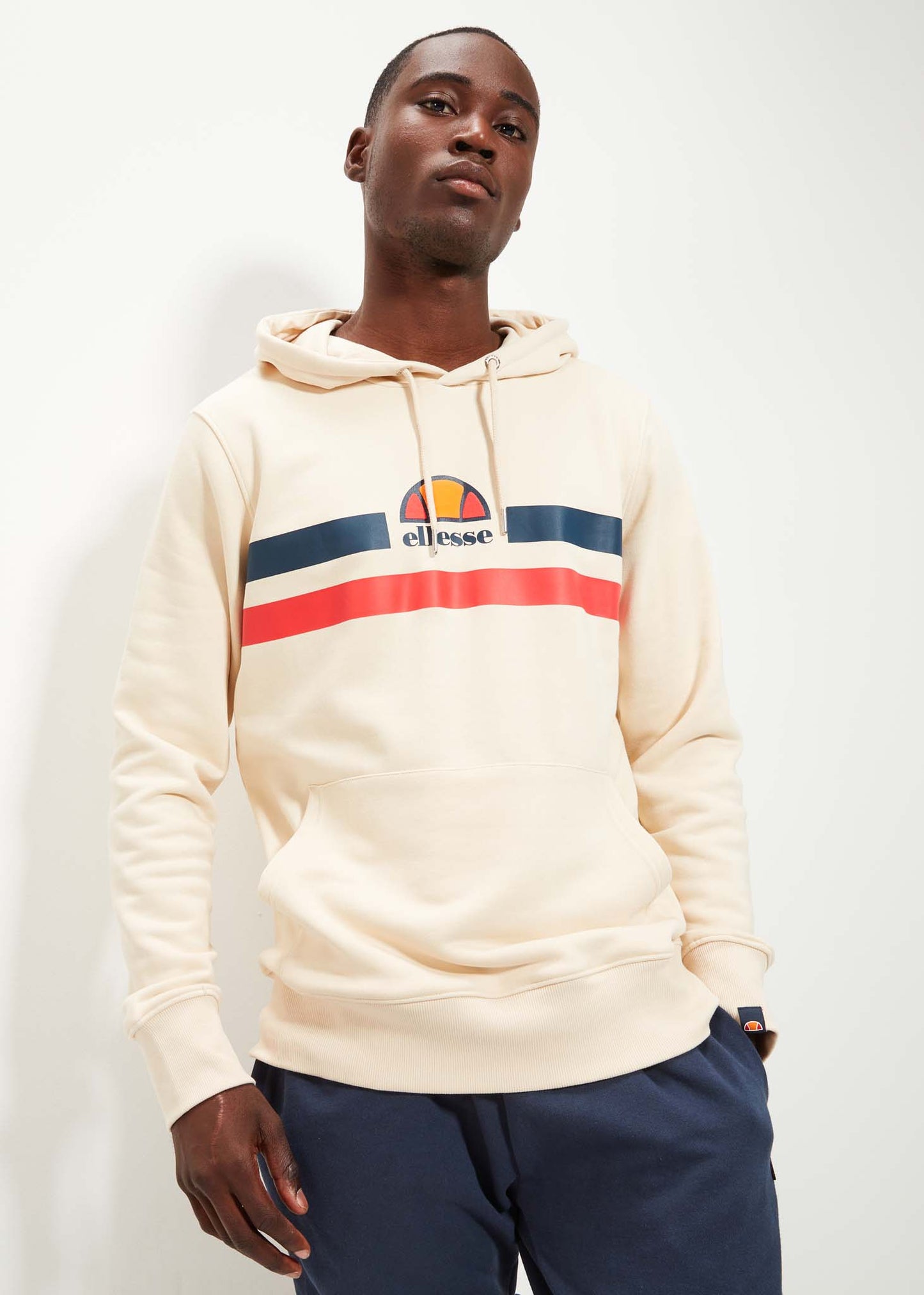 Ellesse Hoodies Alroni oh hoody - off white
