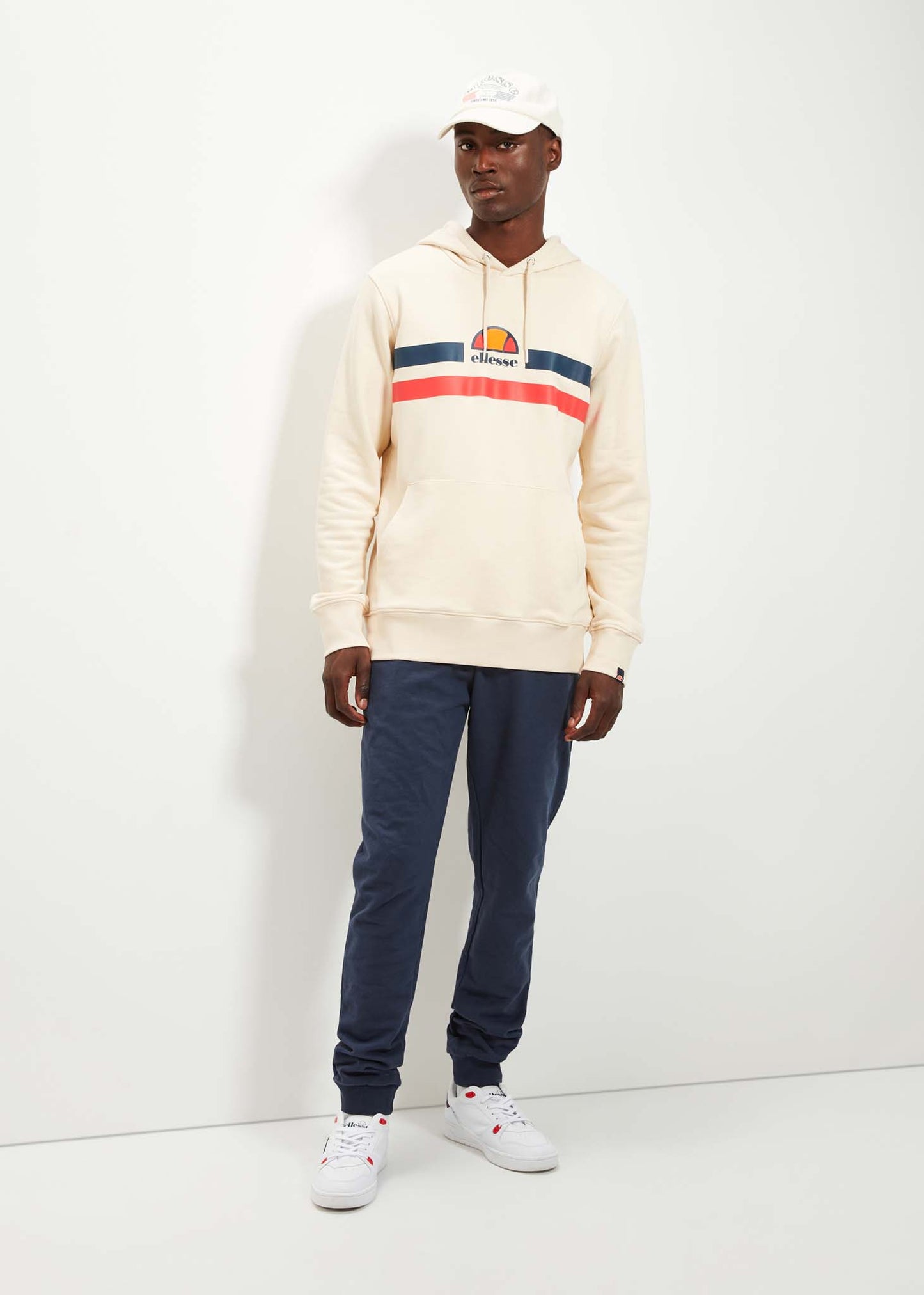 Ellesse Hoodies Alroni oh hoody - off white
