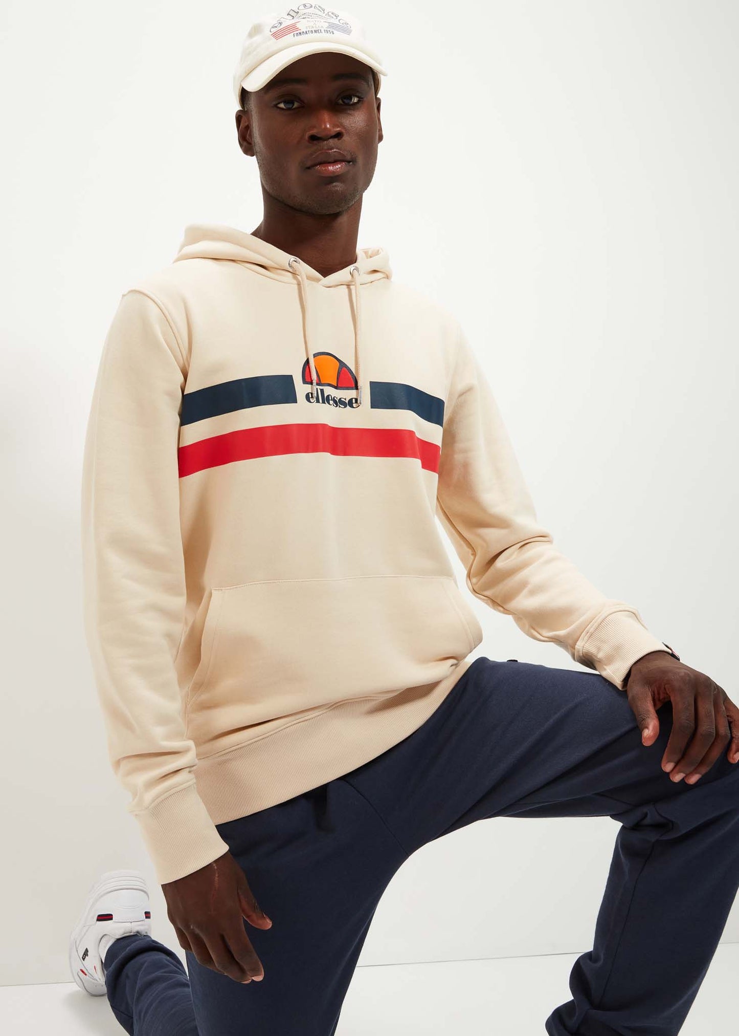 Ellesse Hoodies Alroni oh hoody - off white