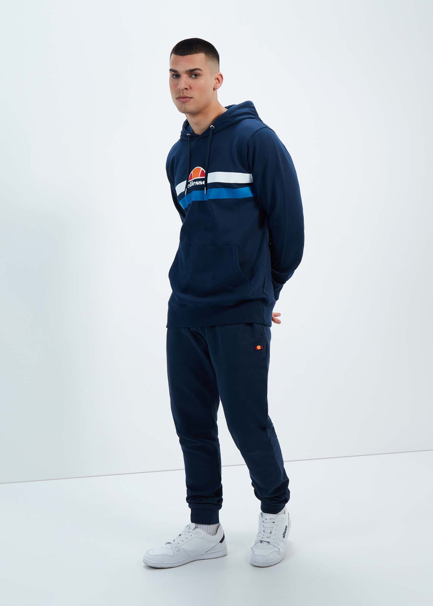 Ellesse Hoodies Alroni oh hoody - navy