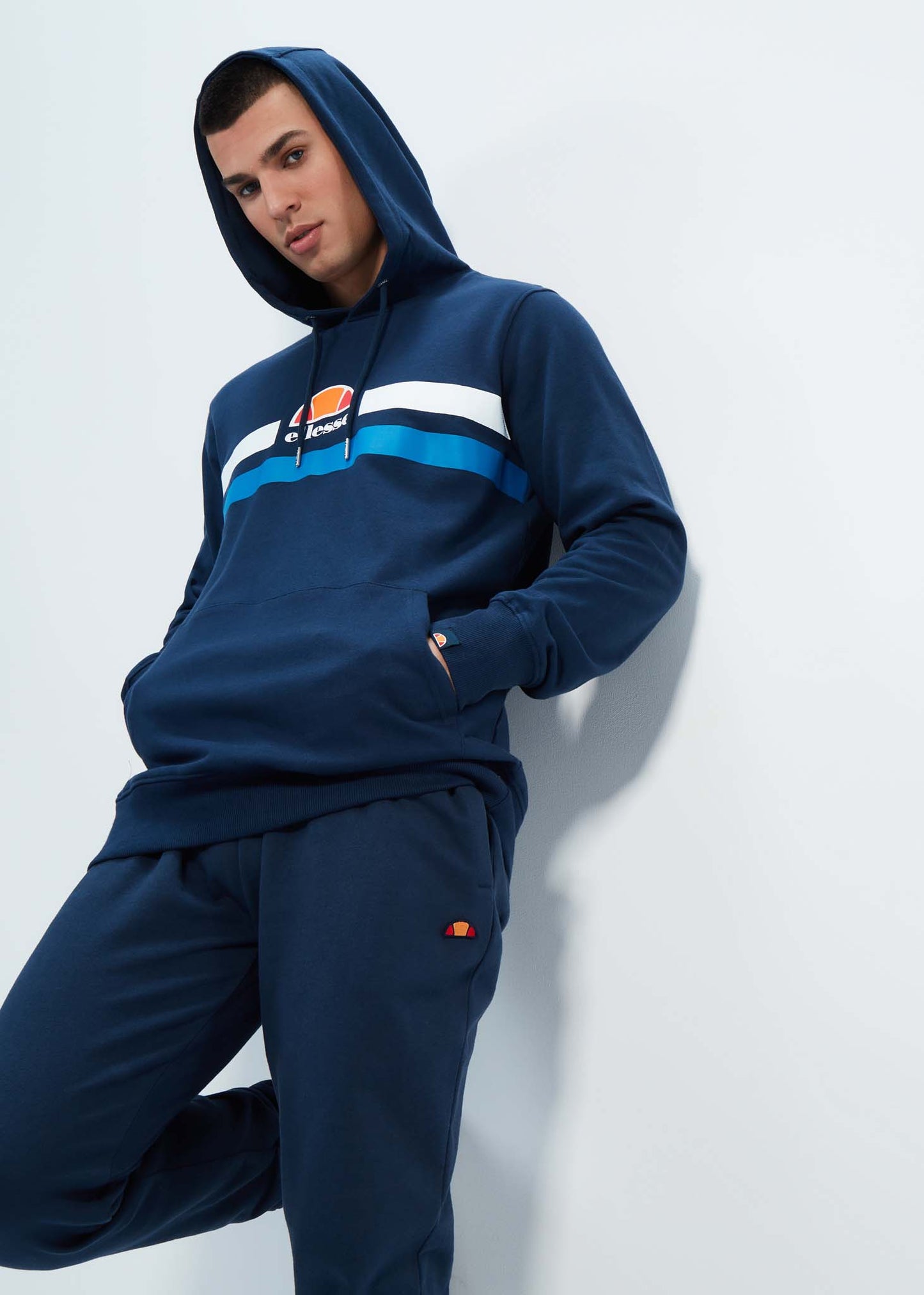 Ellesse Hoodies Alroni oh hoody - navy