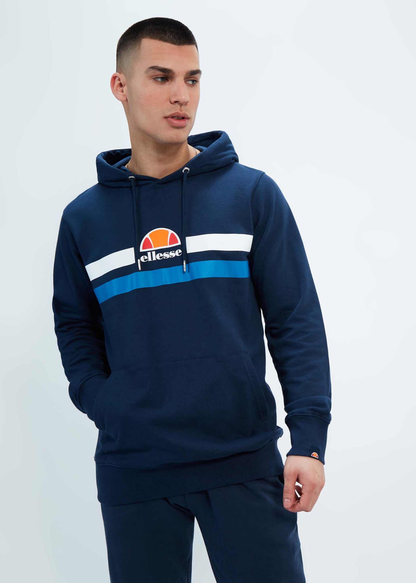Ellesse Hoodies Alroni oh hoody - navy