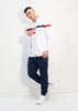 Ellesse Vesten Spinella track top - white