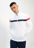 Ellesse Vesten Spinella track top - white