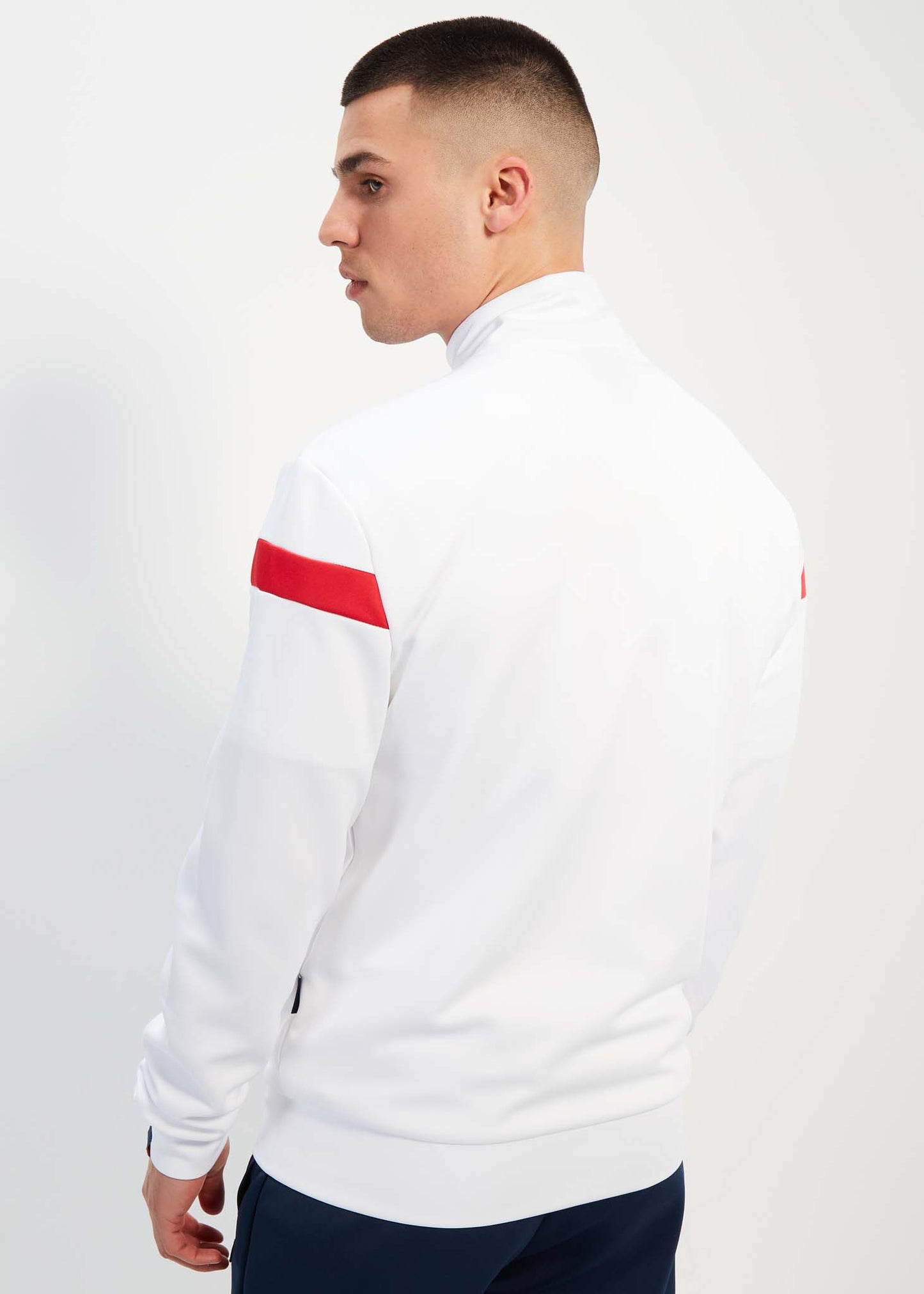 Ellesse Vesten Spinella track top - white