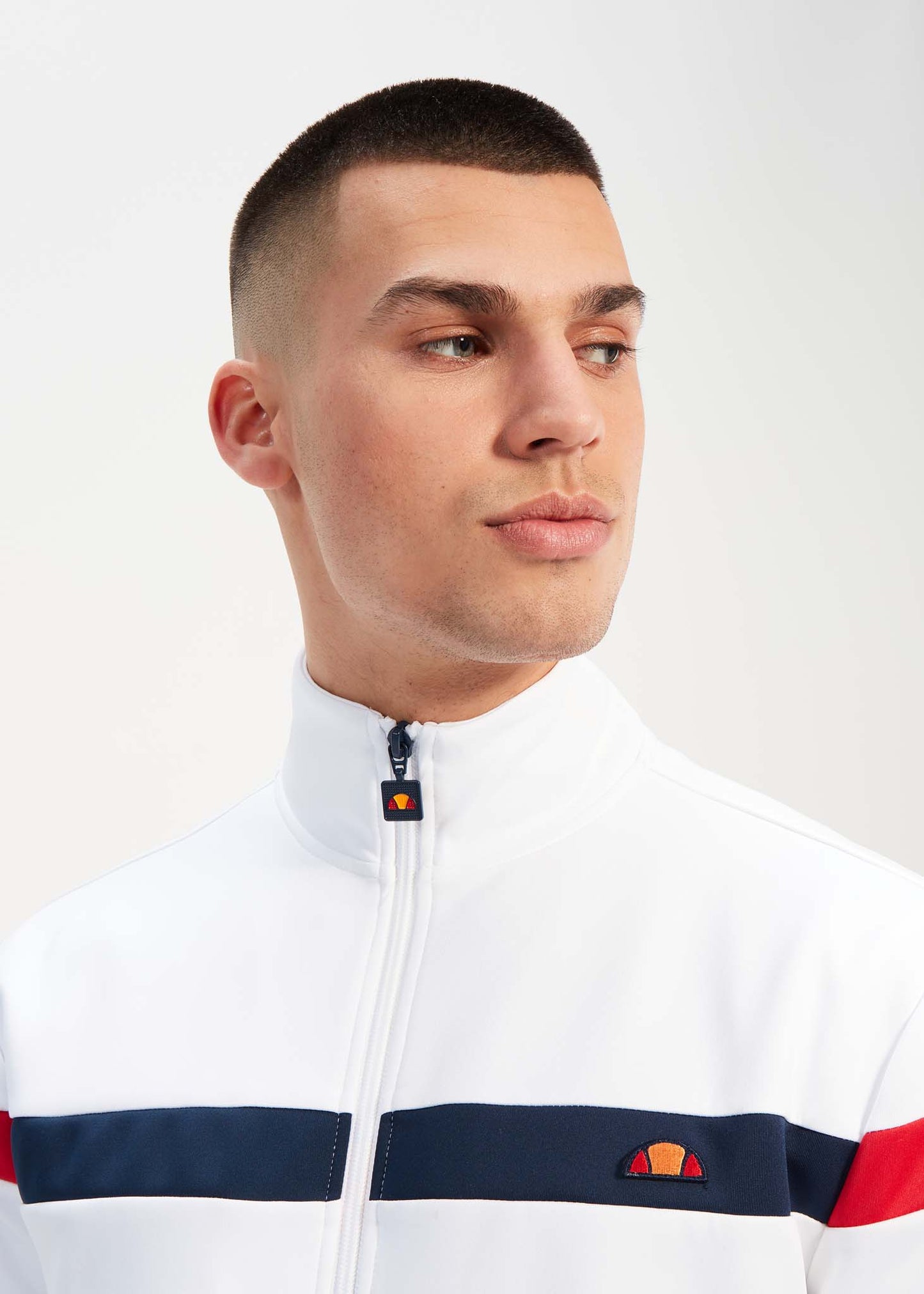 Ellesse Vesten Spinella track top - white