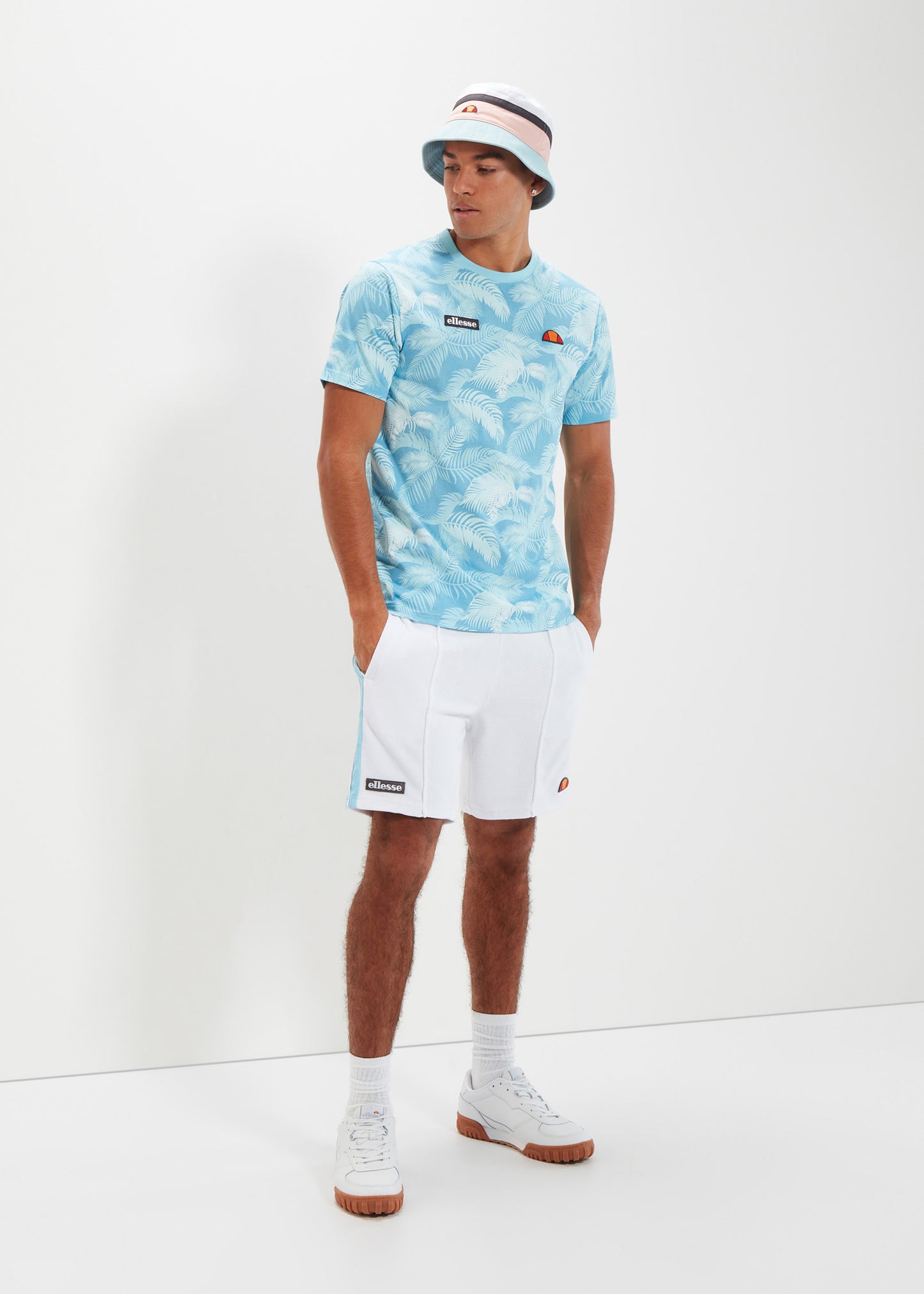 Ellesse T-shirts Cristia tee - light blue