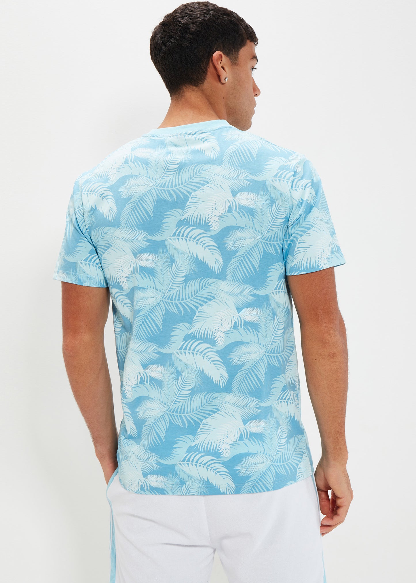 Ellesse T-shirts Cristia tee - light blue