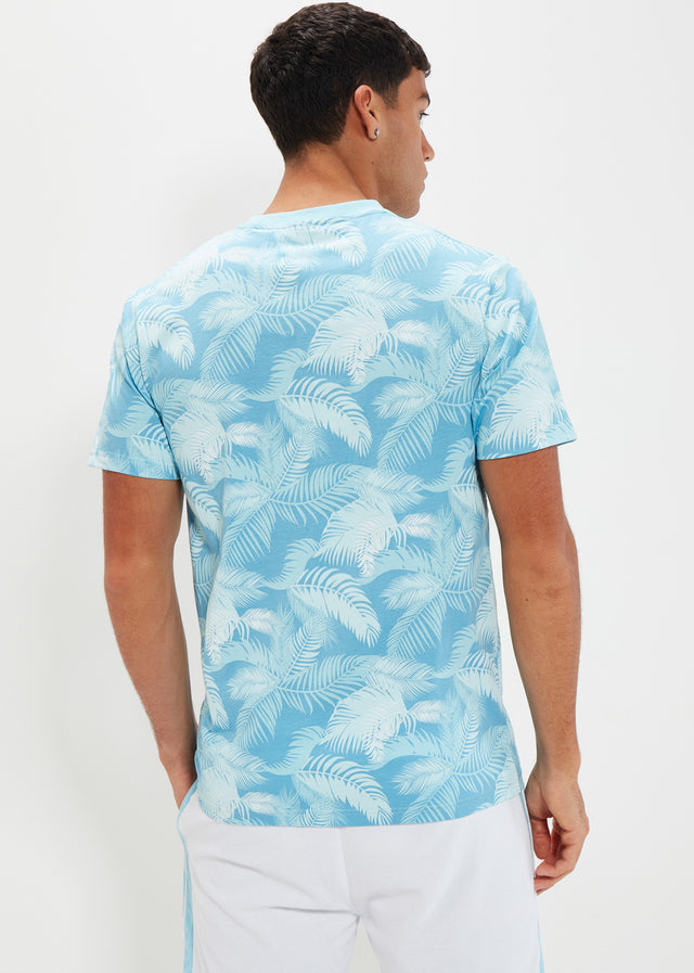 Ellesse T-shirts Cristia tee - light blue