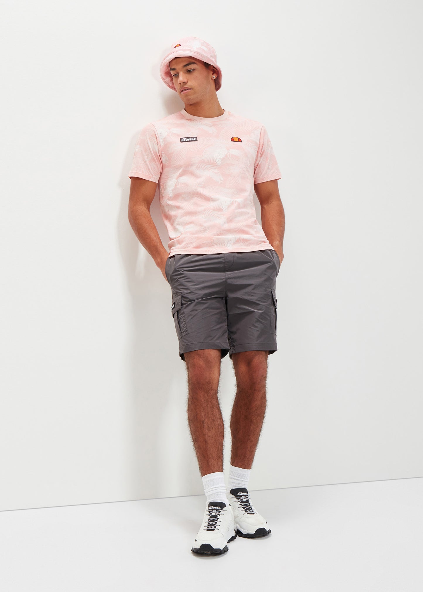 Ellesse T-shirts Cristia tee - light pink