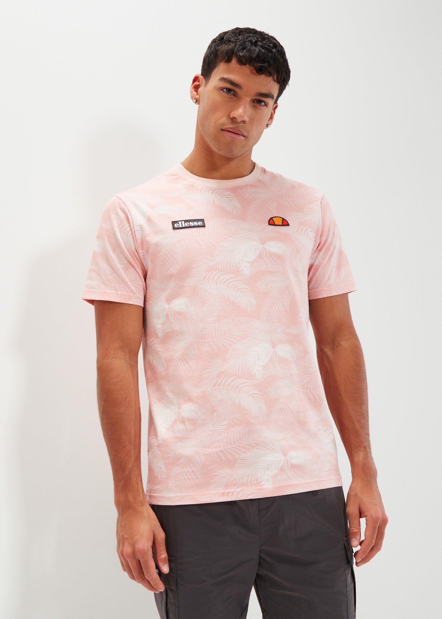 Ellesse T-shirts Cristia tee - light pink