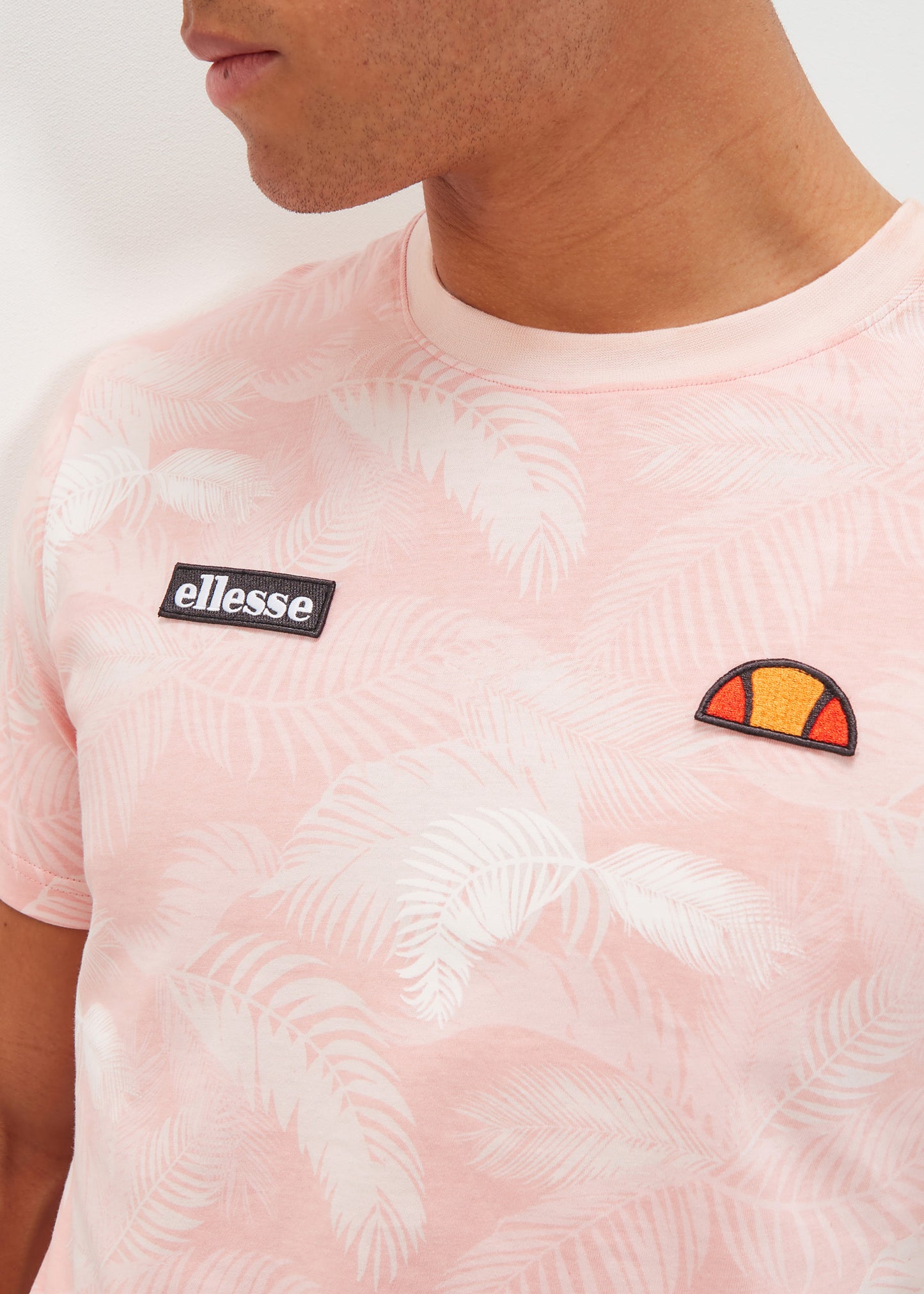 Ellesse T-shirts Cristia tee - light pink