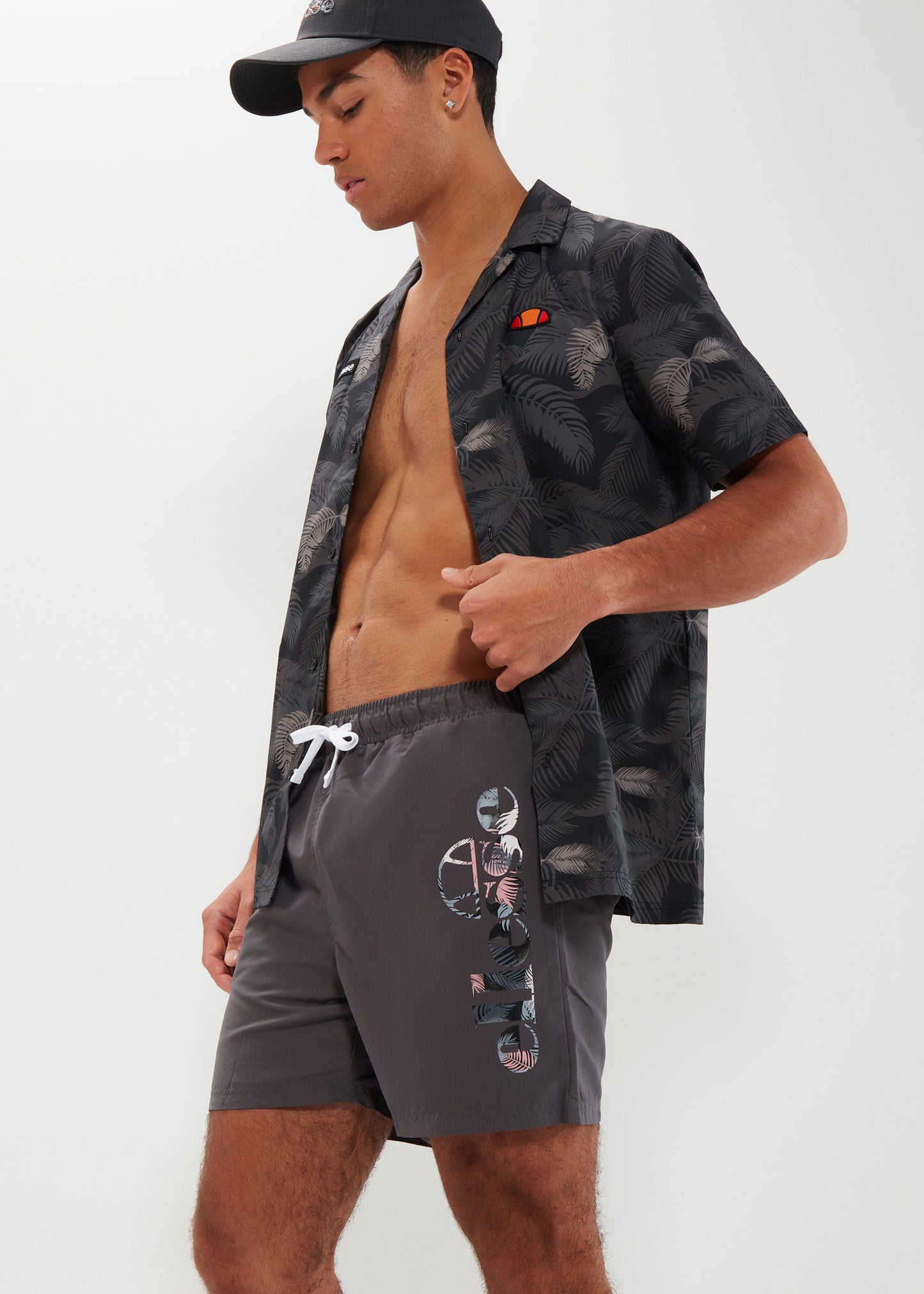 Ellesse Zwembroeken Redia swimshort - dark grey
