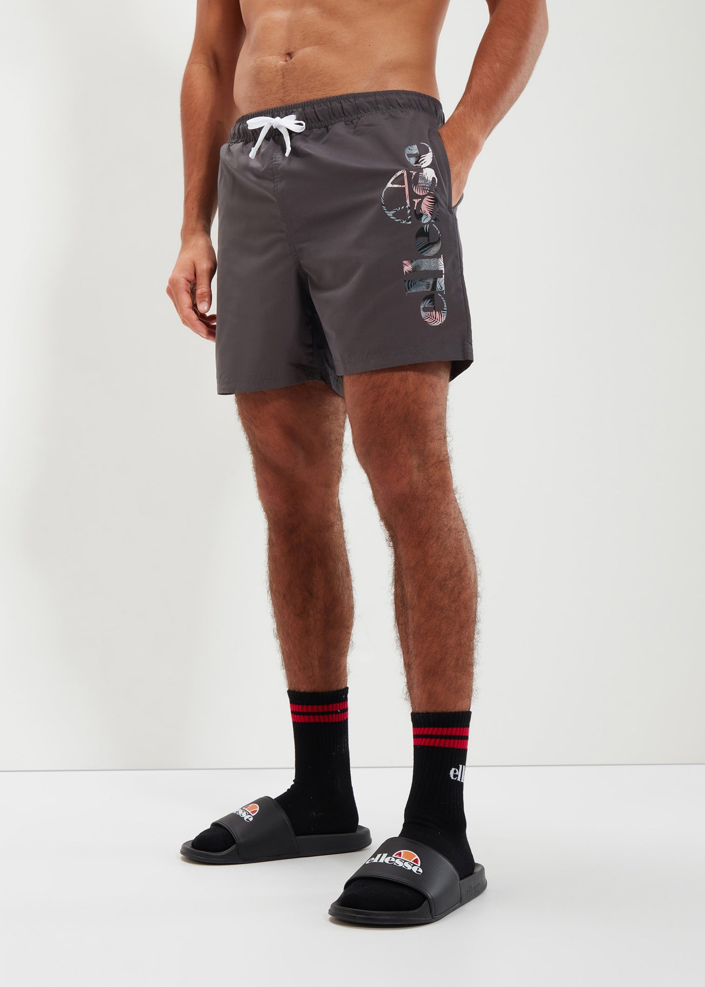 Ellesse Zwembroeken Redia swimshort - dark grey