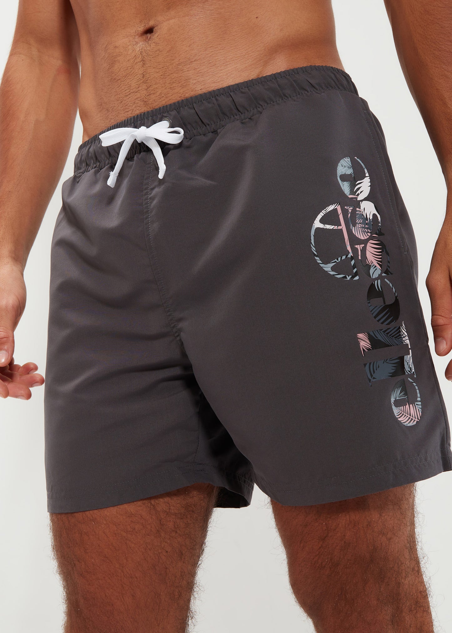 Ellesse Zwembroeken Redia swimshort - dark grey