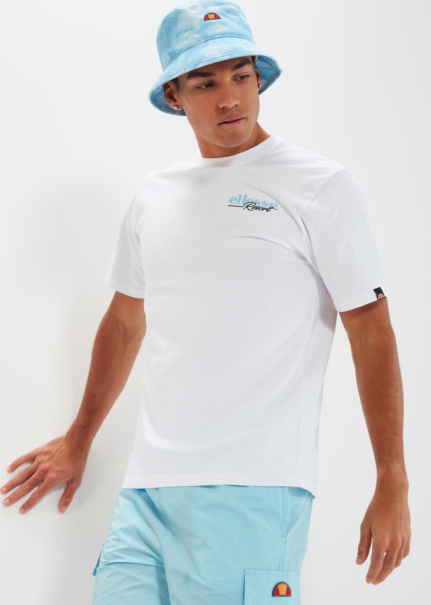 Ellesse T-shirts Drevino tee - white