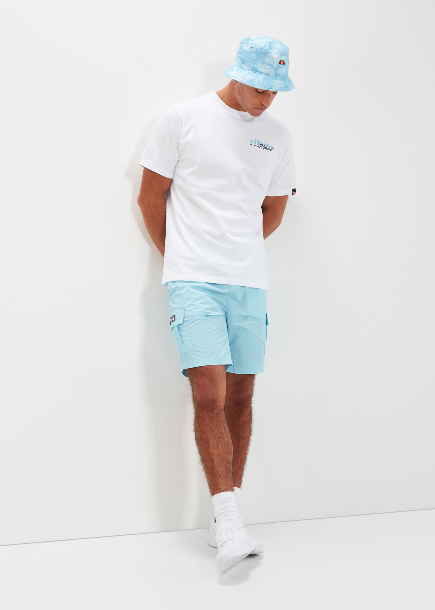 Ellesse T-shirts Drevino tee - white