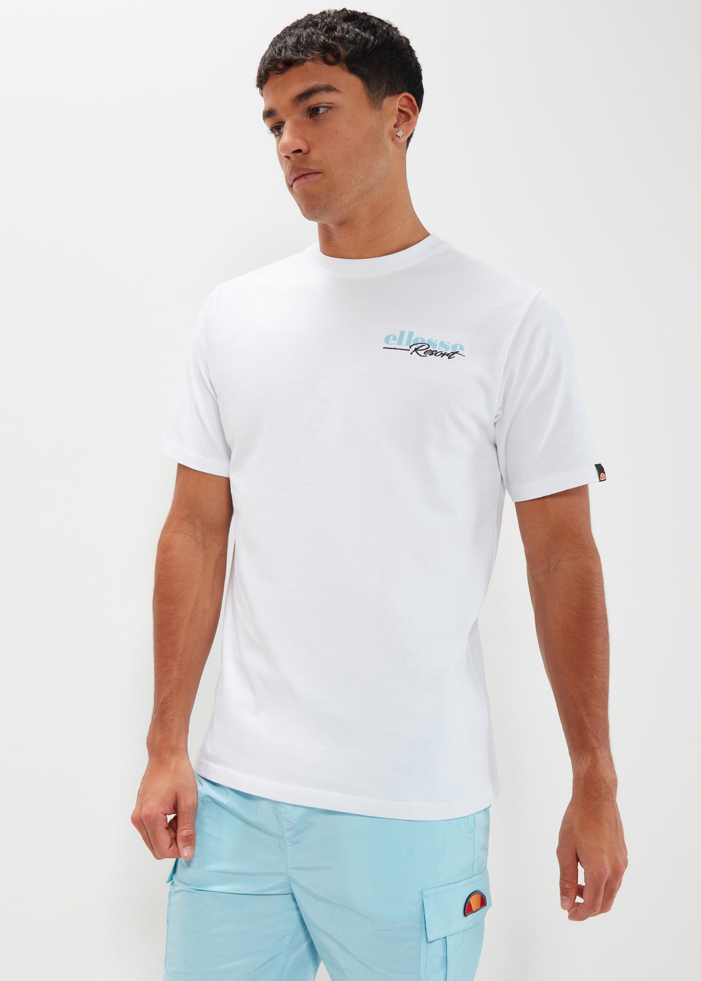 Ellesse T-shirts Drevino tee - white